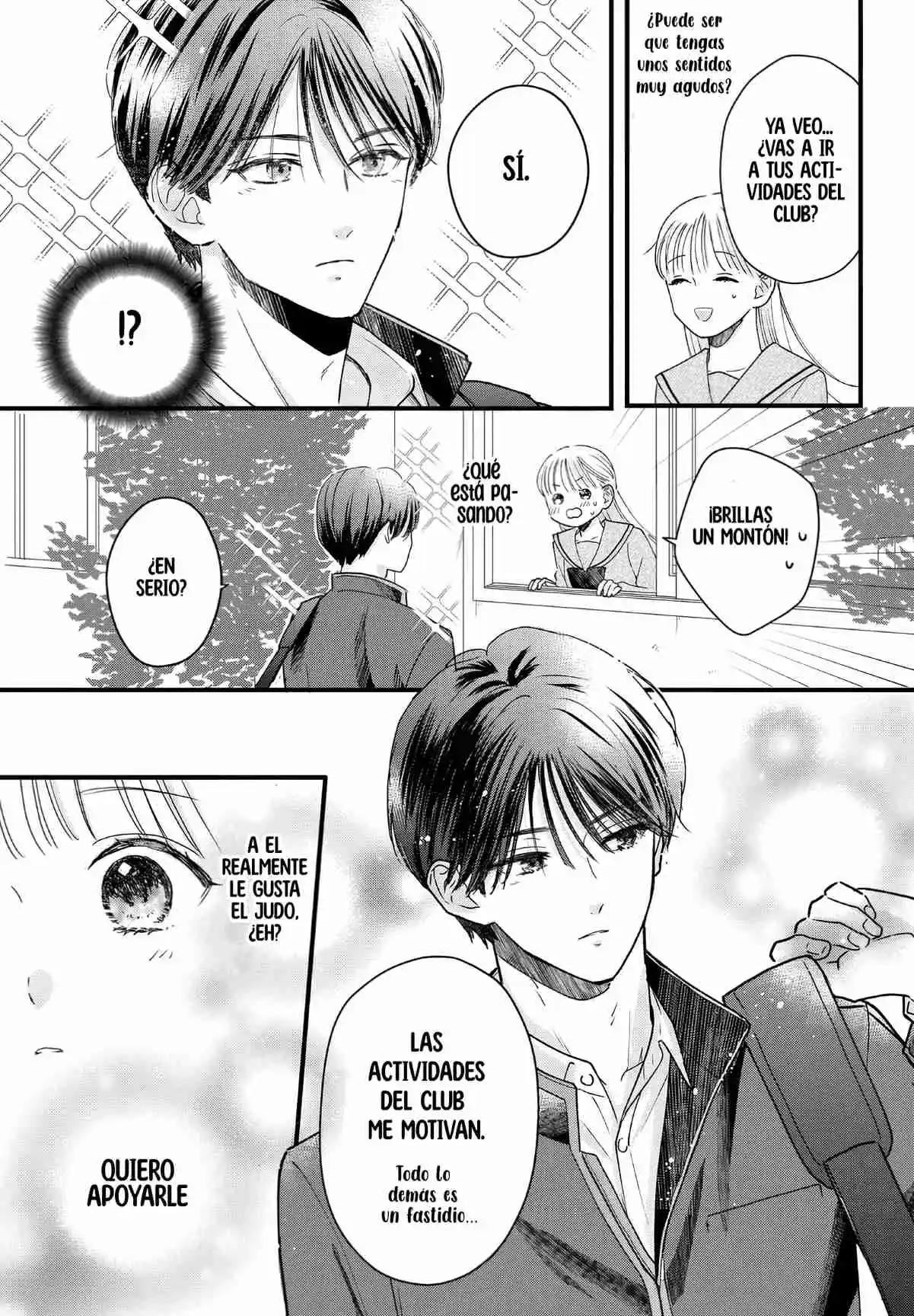Kurogane-kun To Saikyou No Koi - Capítulo 1 - Página 31 - LectorTMOo