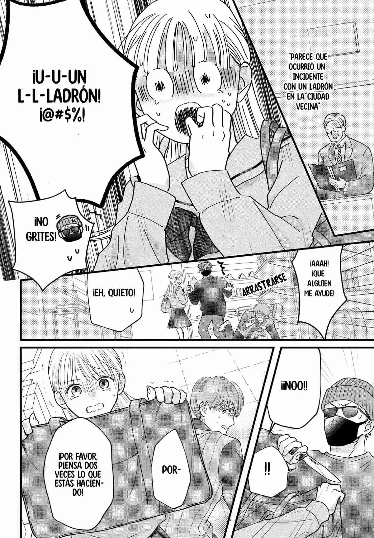 Kurogane-kun To Saikyou No Koi - Capítulo 1 - Página 34 - LectorTMOo