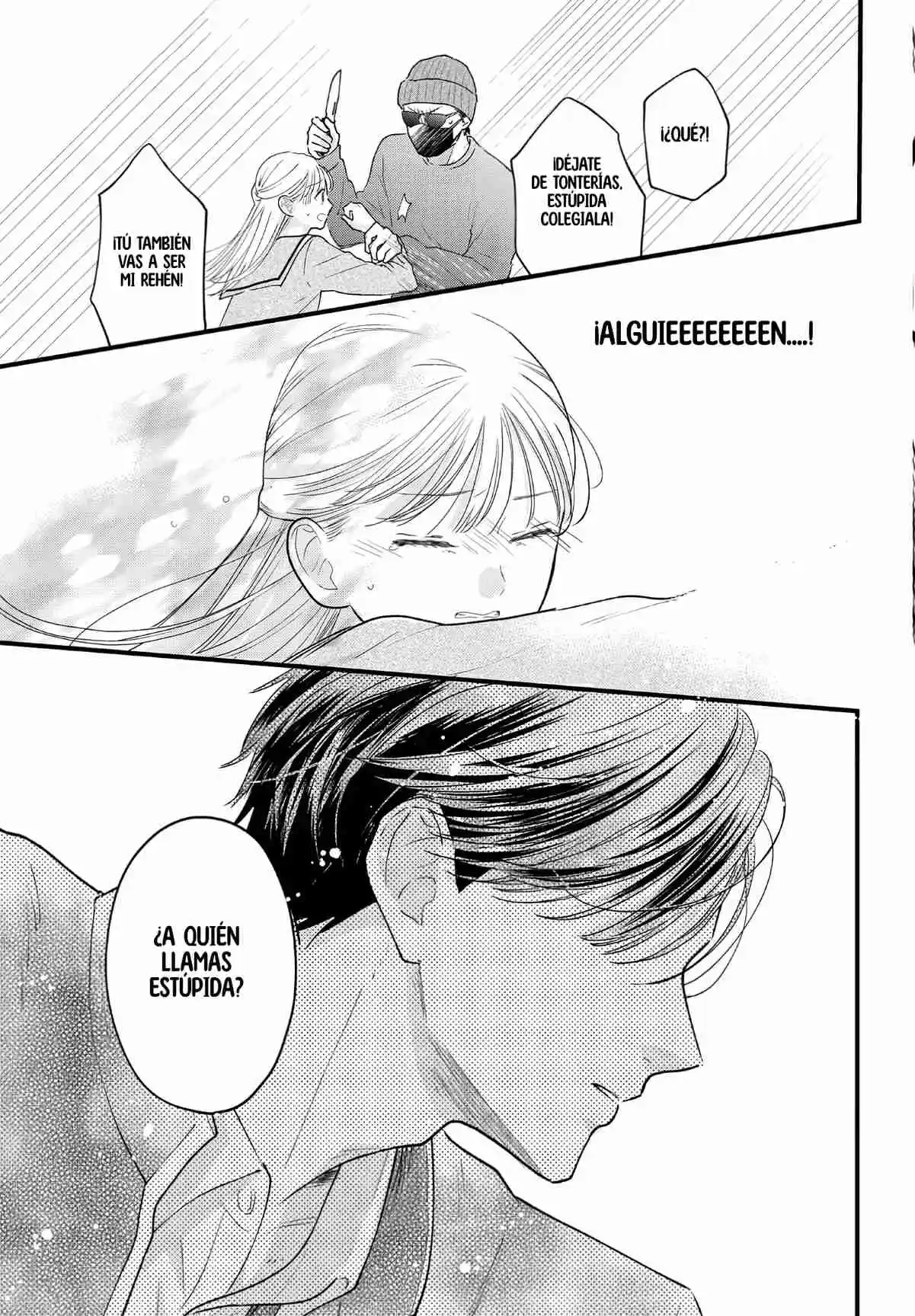Kurogane-kun To Saikyou No Koi - Capítulo 1 - Página 35 - LectorTMOo