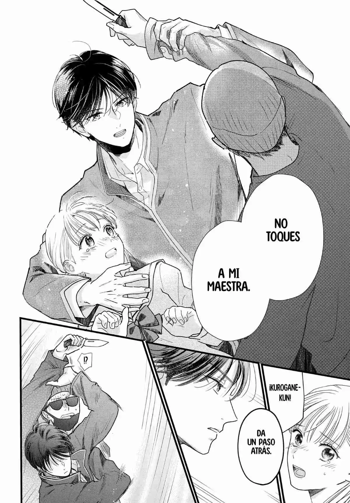 Kurogane-kun To Saikyou No Koi - Capítulo 1 - Página 36 - LectorTMOo
