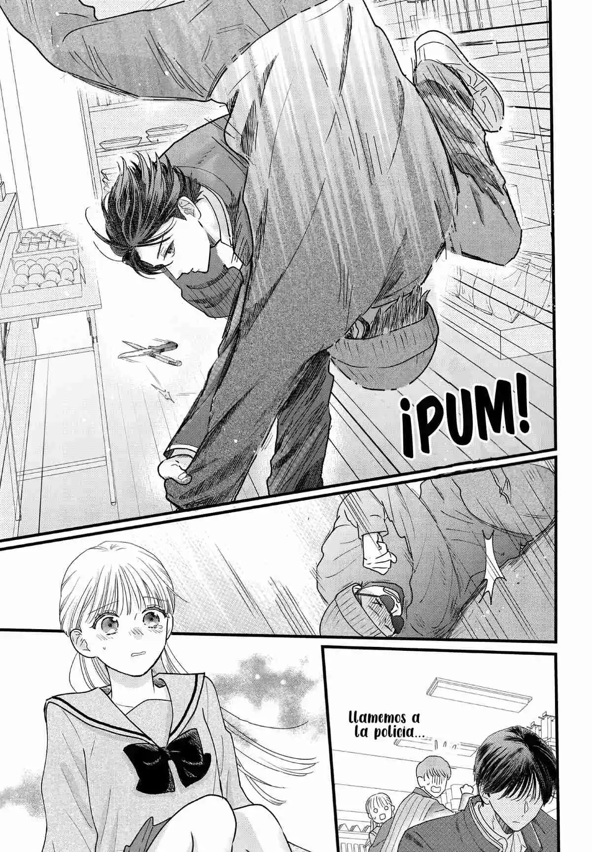 Kurogane-kun To Saikyou No Koi - Capítulo 1 - Página 37 - LectorTMOo