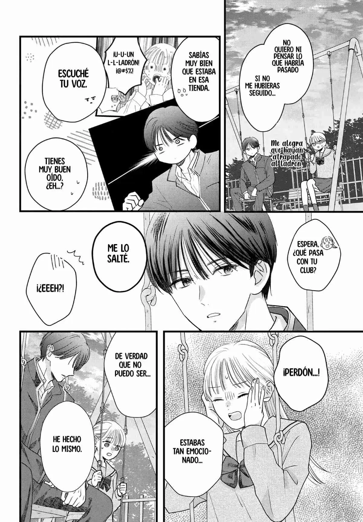 Kurogane-kun To Saikyou No Koi - Capítulo 1 - Página 40 - LectorTMOo