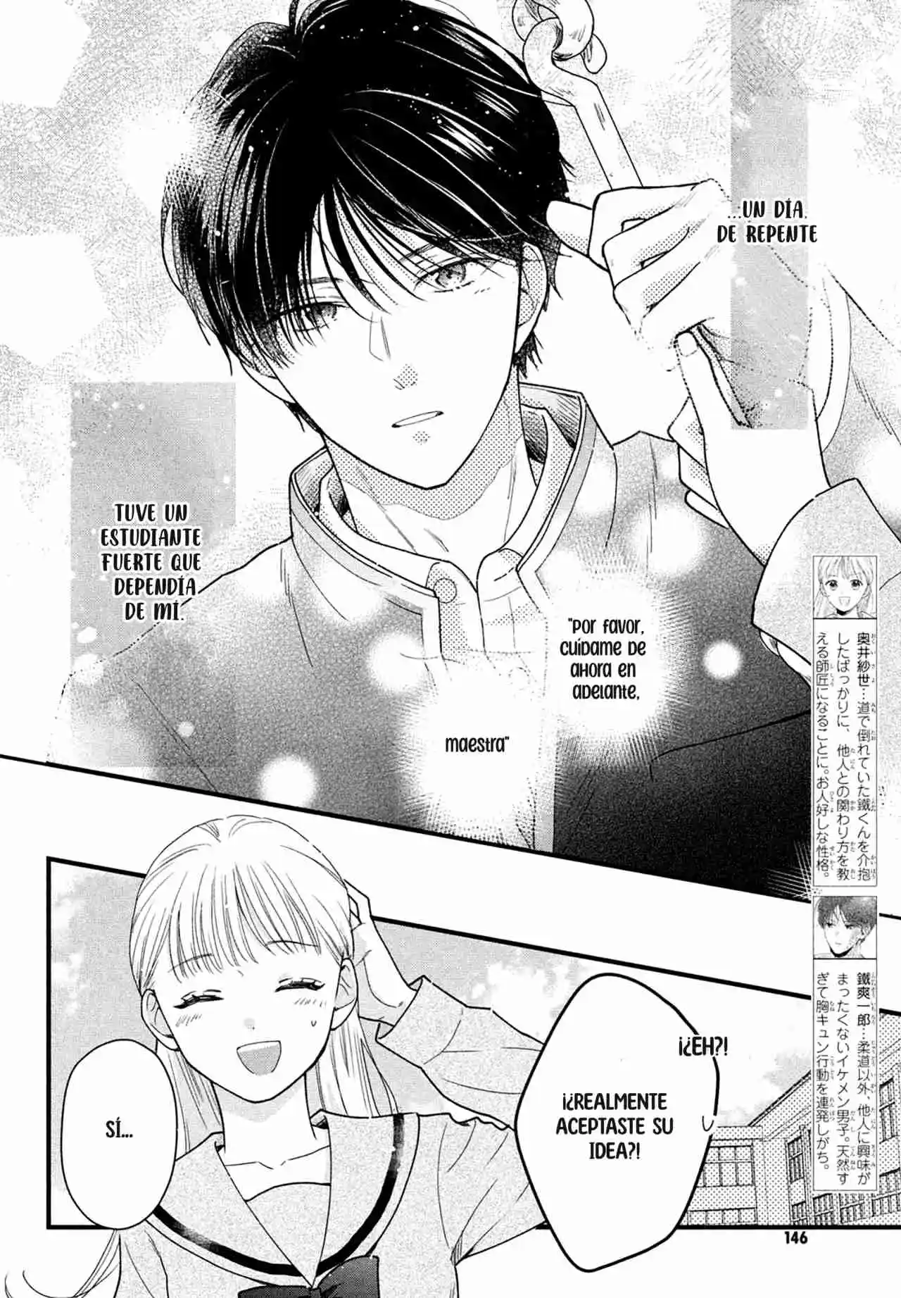 Kurogane-kun To Saikyou No Koi - Capítulo 2 - Página 3 - LectorTMOo