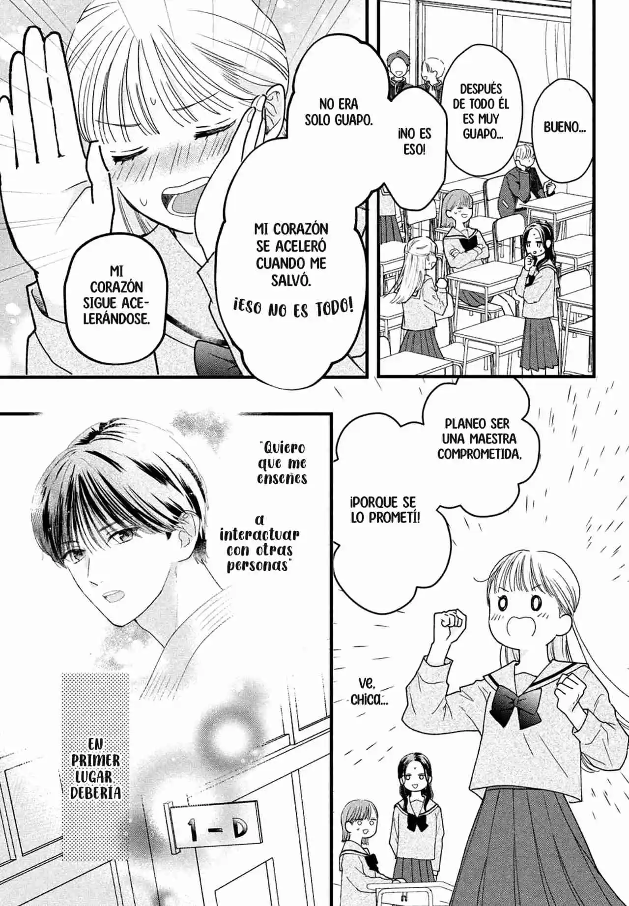 Kurogane-kun To Saikyou No Koi - Capítulo 2 - Página 4 - LectorTMOo