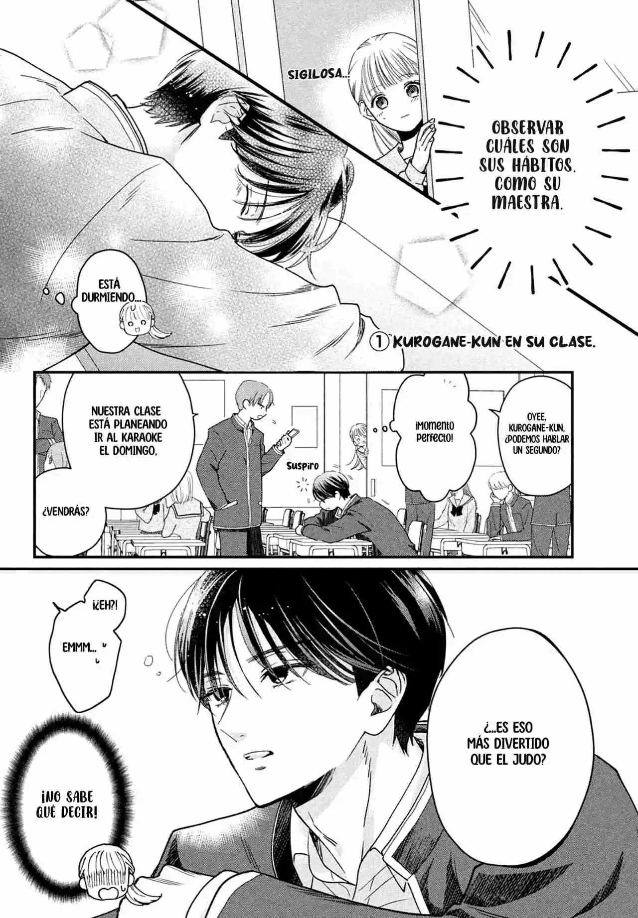 Kurogane-kun To Saikyou No Koi - Capítulo 2 - Página 5 - LectorTMOo