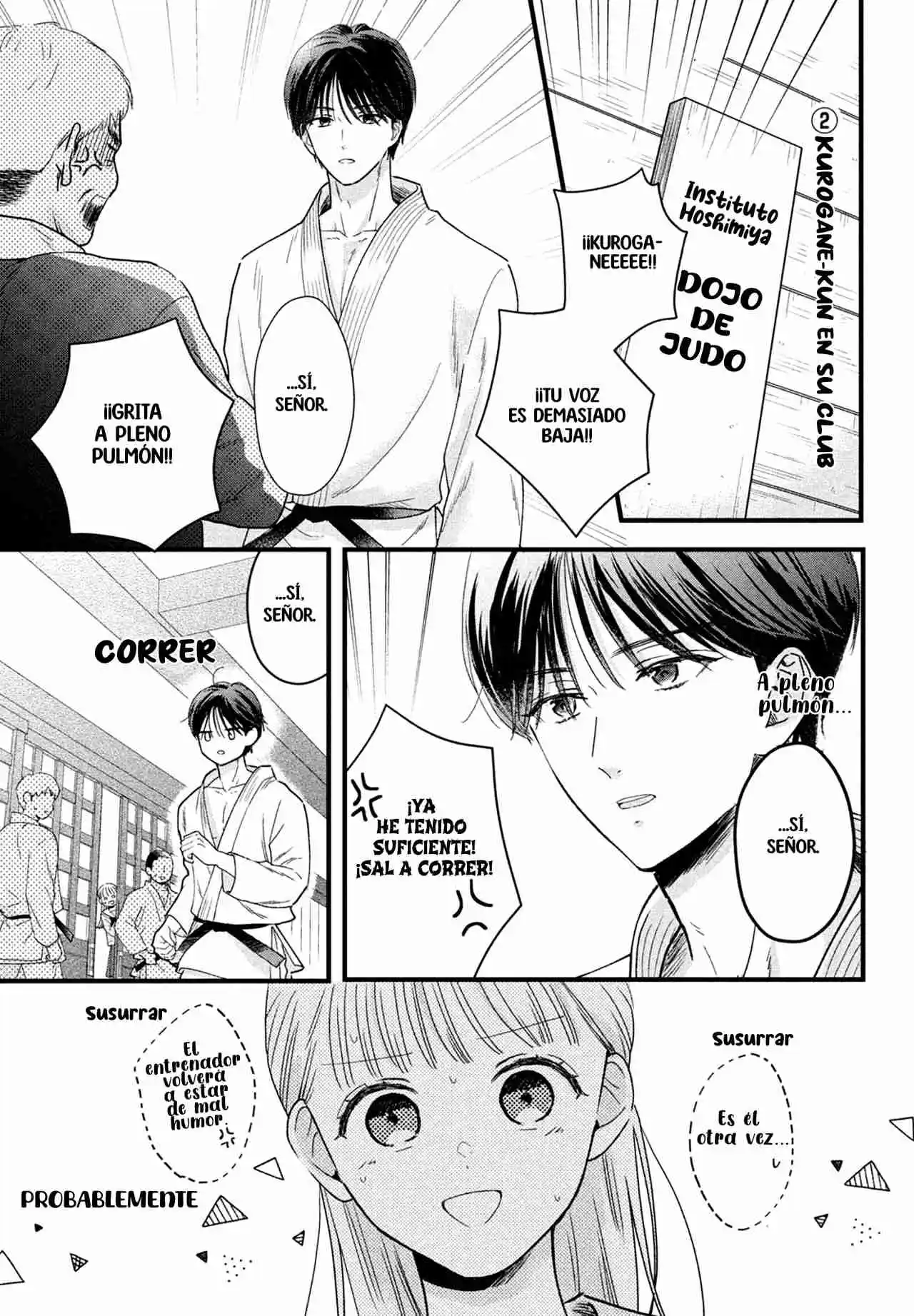 Kurogane-kun To Saikyou No Koi - Capítulo 2 - Página 6 - LectorTMOo