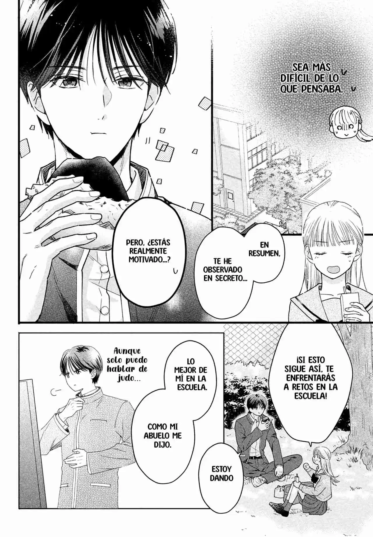 Kurogane-kun To Saikyou No Koi - Capítulo 2 - Página 7 - LectorTMOo