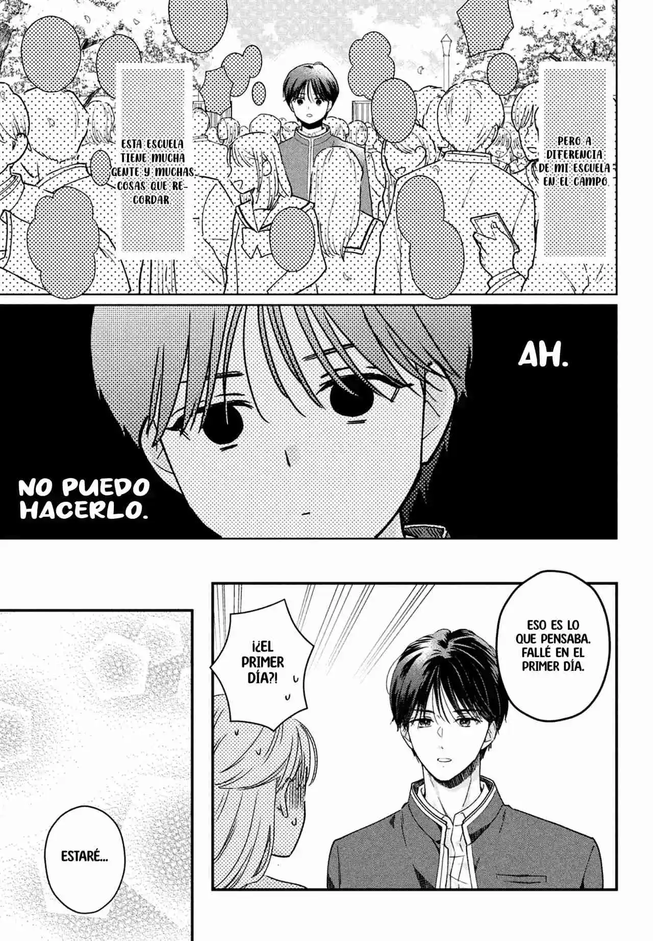 Kurogane-kun To Saikyou No Koi - Capítulo 2 - Página 8 - LectorTMOo