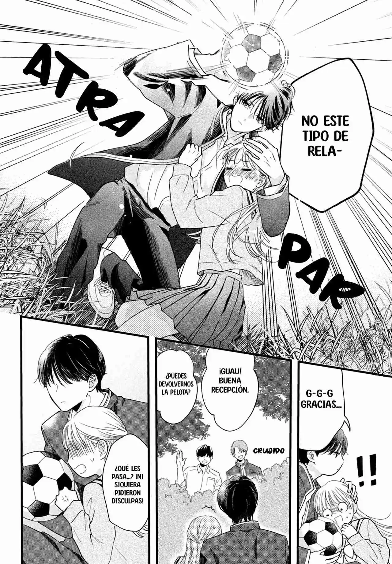 Kurogane-kun To Saikyou No Koi - Capítulo 2 - Página 11 - LectorTMOo