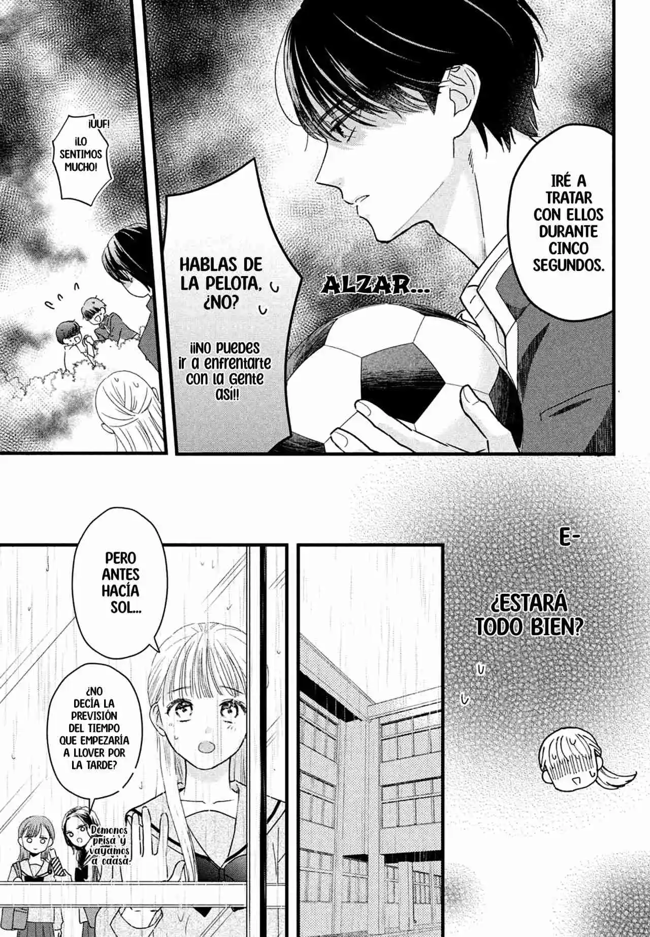 Kurogane-kun To Saikyou No Koi - Capítulo 2 - Página 12 - LectorTMOo