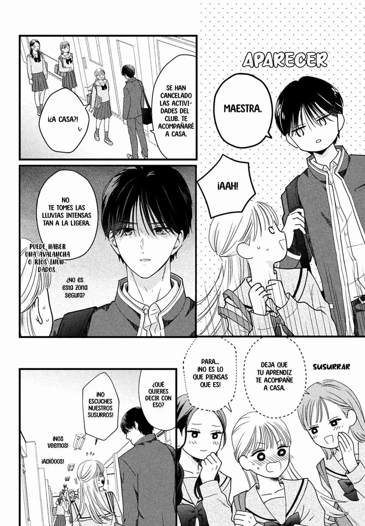 Kurogane-kun To Saikyou No Koi - Capítulo 2 - Página 13 - LectorTMOo