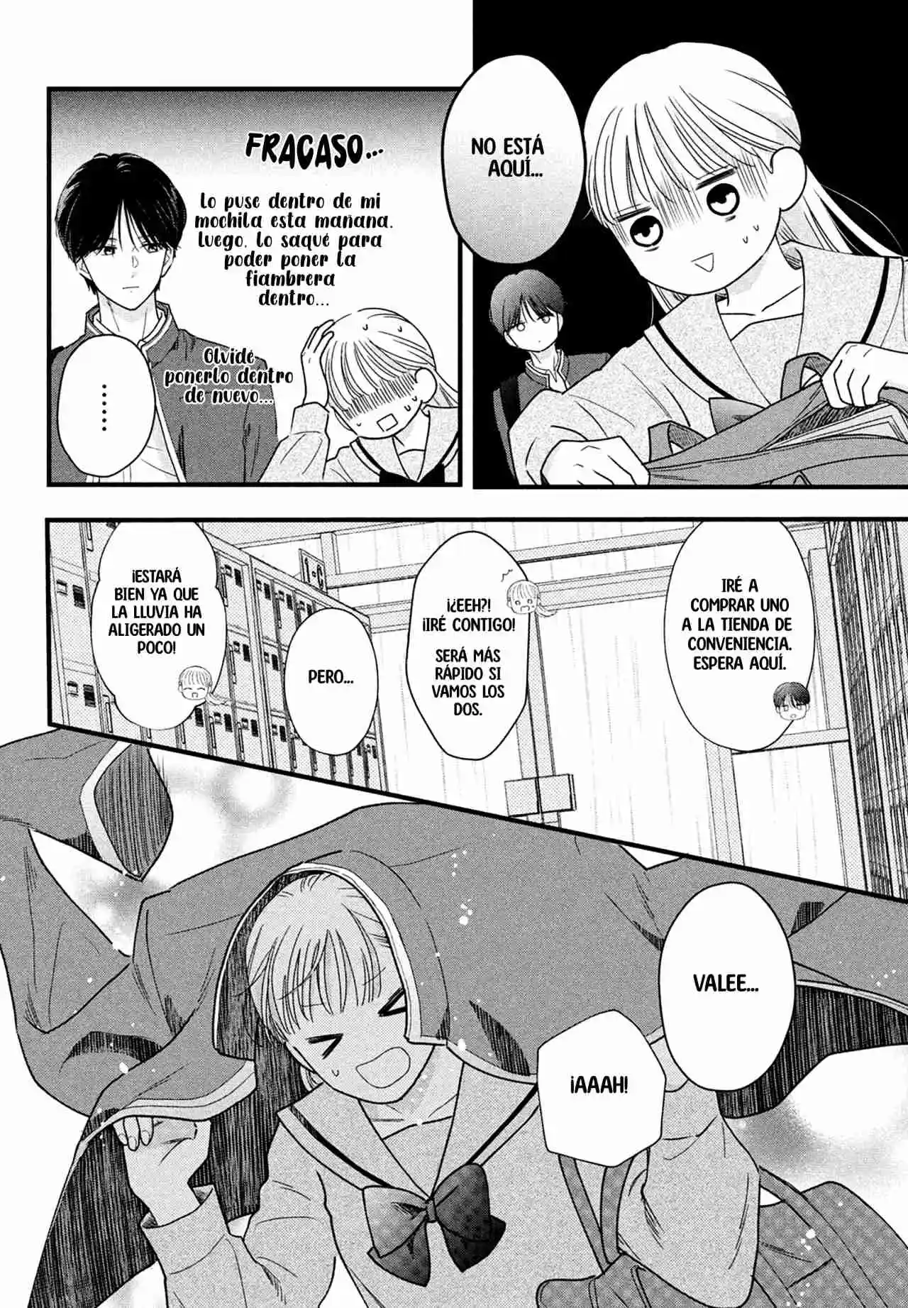 Kurogane-kun To Saikyou No Koi - Capítulo 2 - Página 15 - LectorTMOo