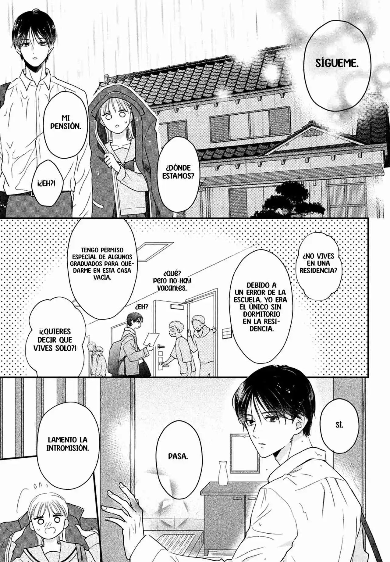 Kurogane-kun To Saikyou No Koi - Capítulo 2 - Página 20 - LectorTMOo