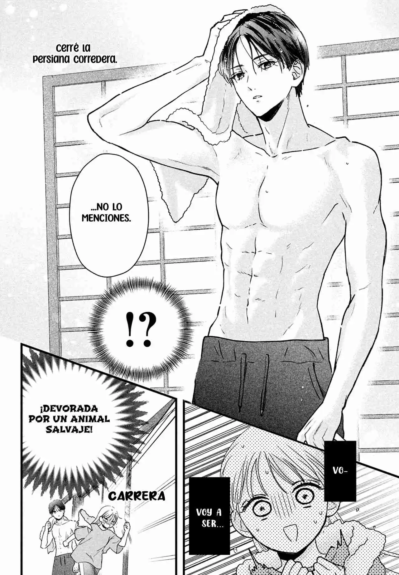 Kurogane-kun To Saikyou No Koi - Capítulo 2 - Página 23 - LectorTMOo