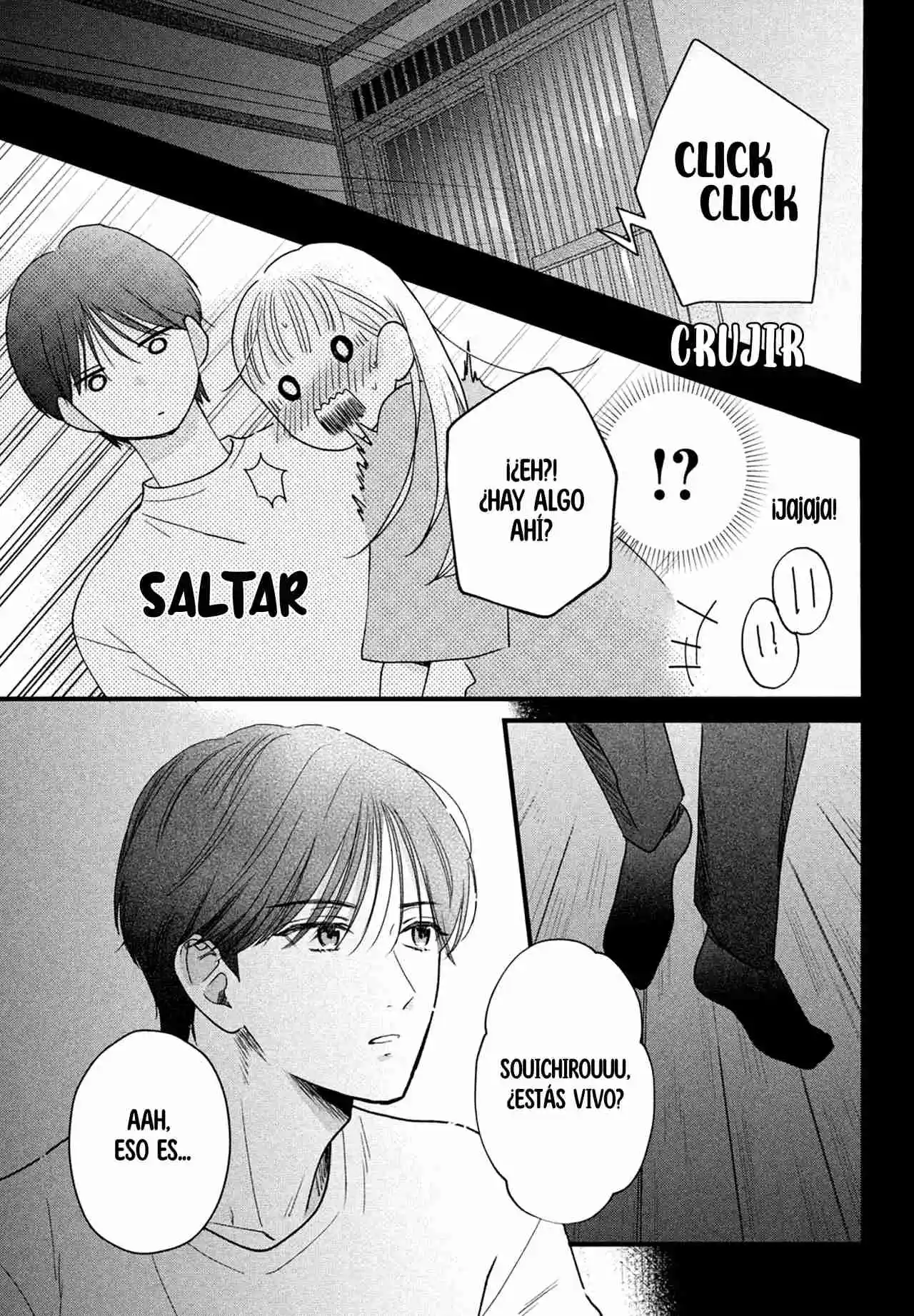 Kurogane-kun To Saikyou No Koi - Capítulo 2 - Página 36 - LectorTMOo