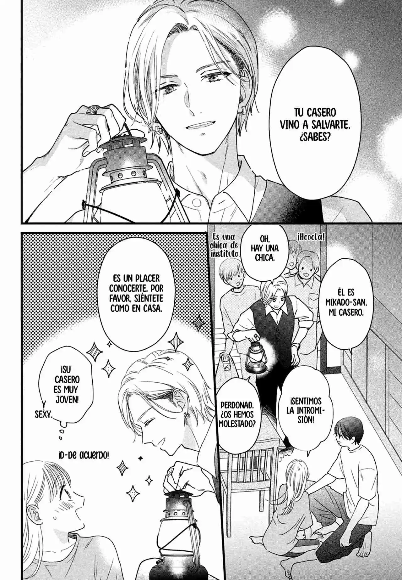 Kurogane-kun To Saikyou No Koi - Capítulo 2 - Página 37 - LectorTMOo