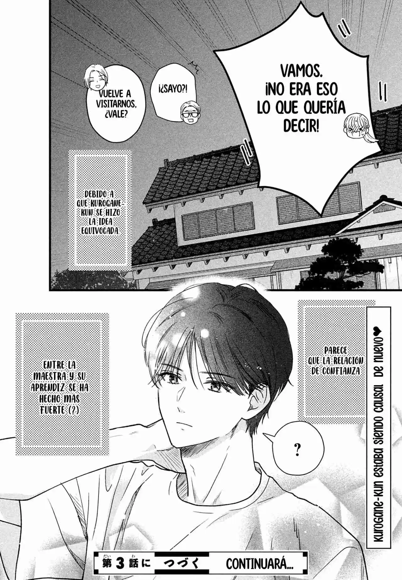 Kurogane-kun To Saikyou No Koi - Capítulo 2 - Página 43 - LectorTMOo