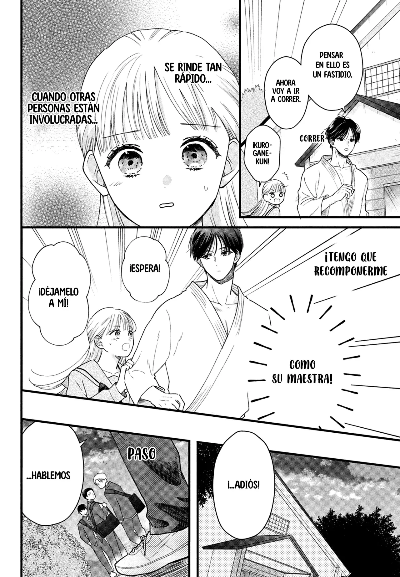 Kurogane-kun To Saikyou No Koi - Capítulo 3 - Página 7 - LectorTMOo