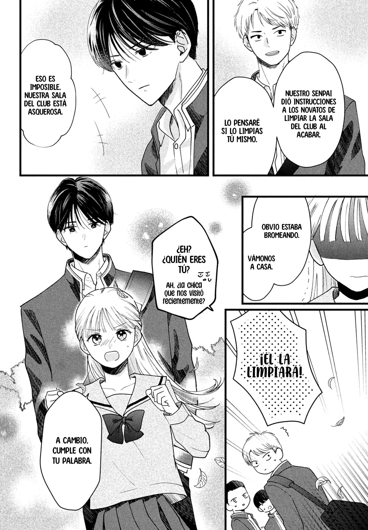 Kurogane-kun To Saikyou No Koi - Capítulo 3 - Página 9 - LectorTMOo