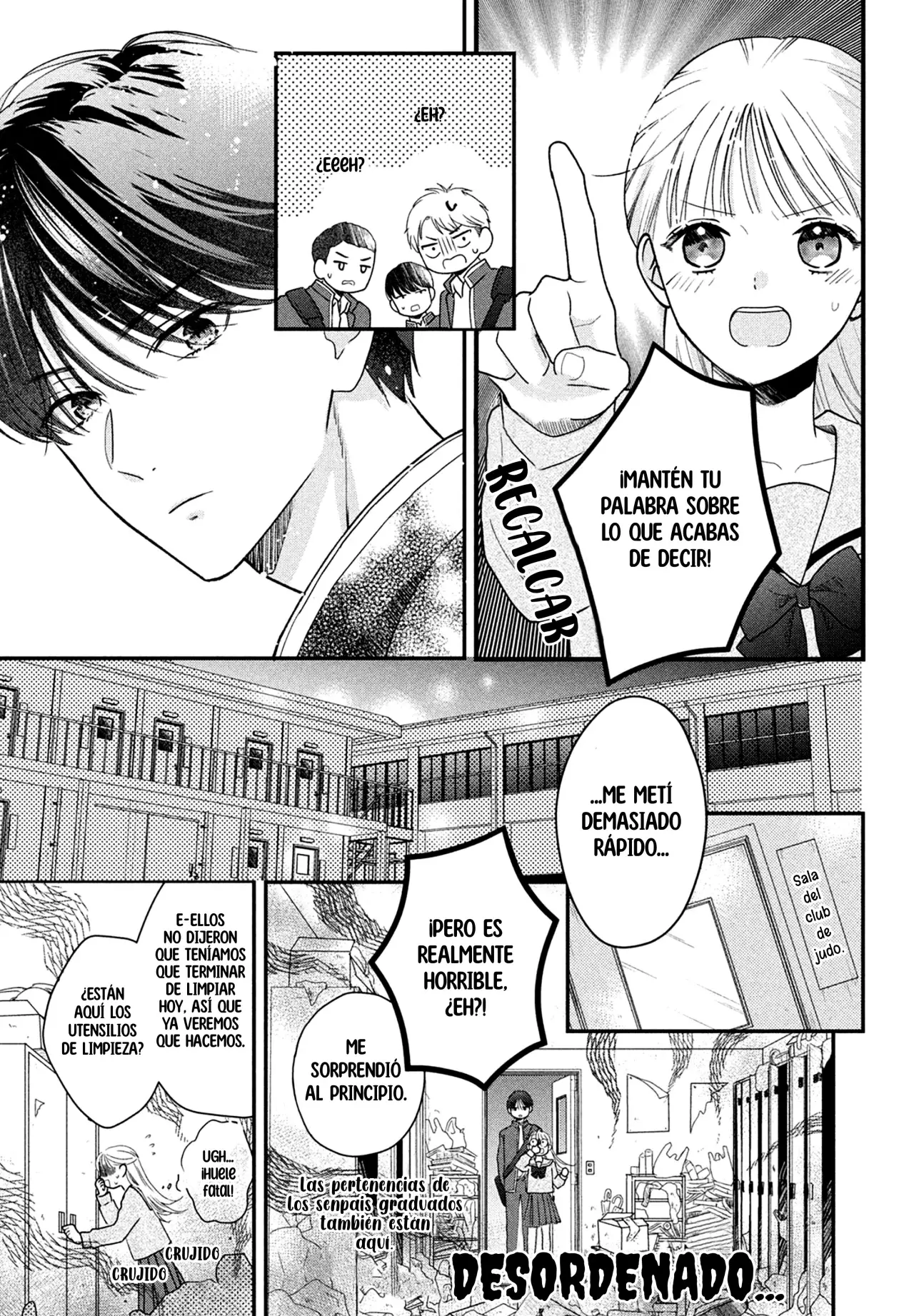 Kurogane-kun To Saikyou No Koi - Capítulo 3 - Página 10 - LectorTMOo