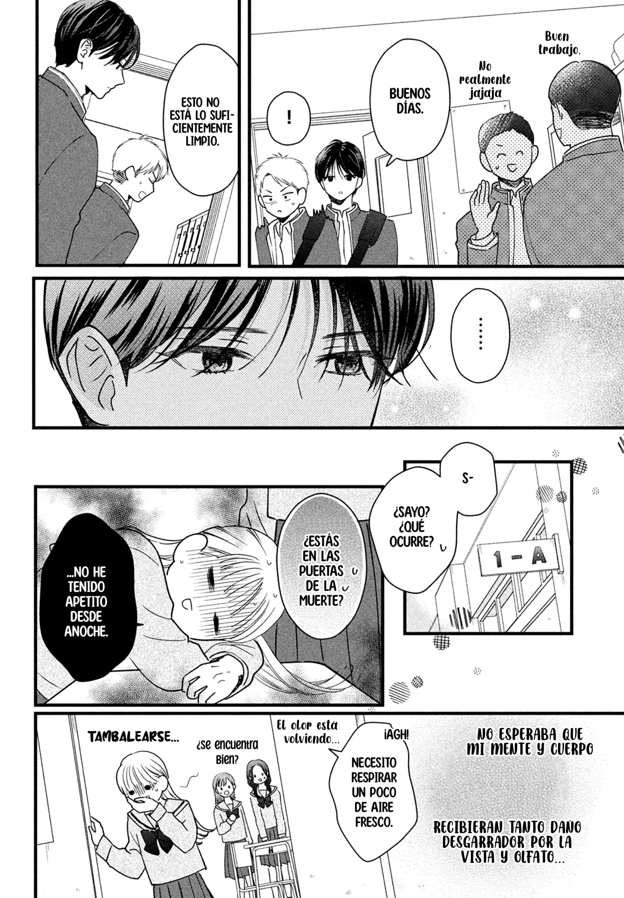 Kurogane-kun To Saikyou No Koi - Capítulo 3 - Página 15 - LectorTMOo