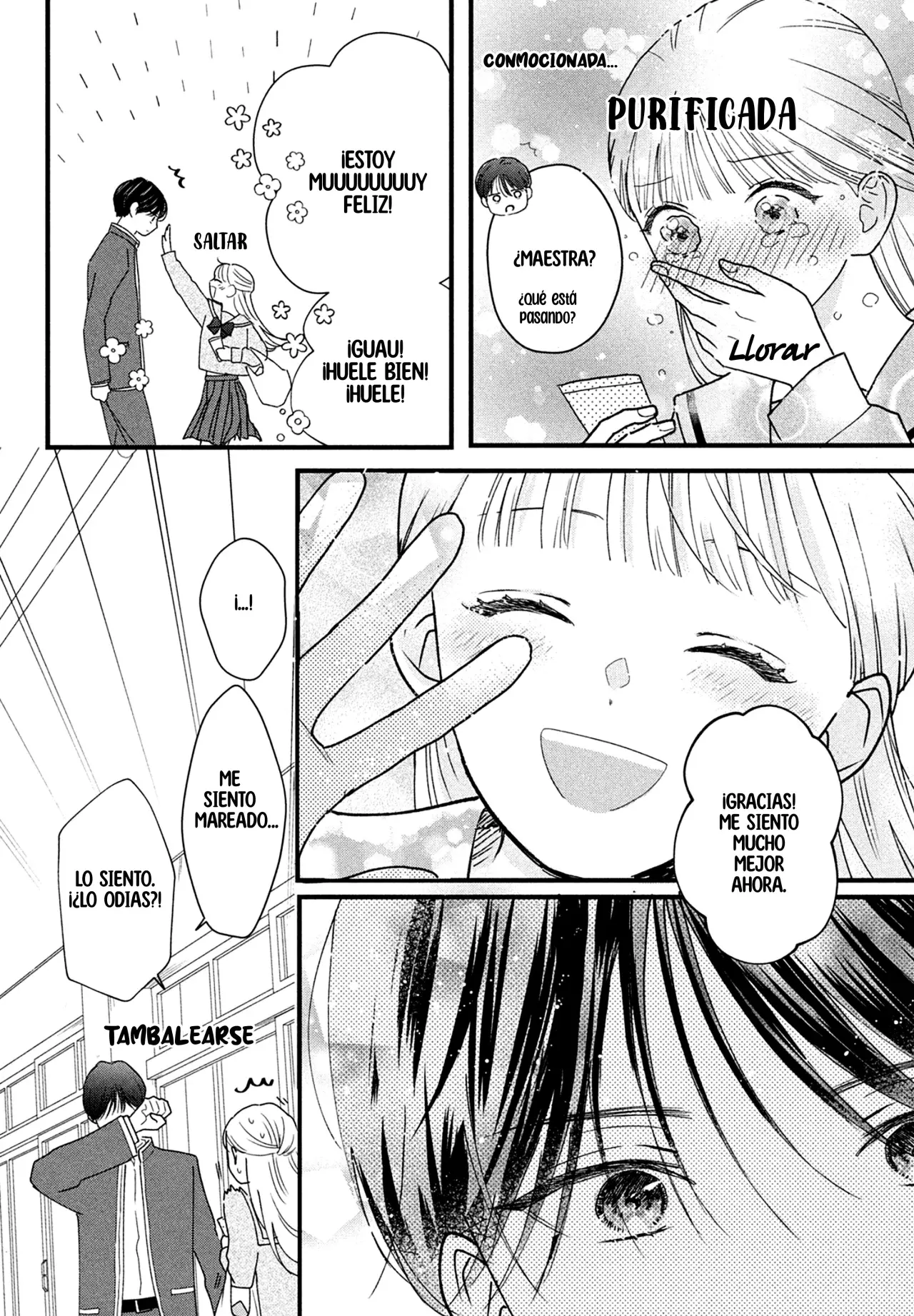 Kurogane-kun To Saikyou No Koi - Capítulo 3 - Página 17 - LectorTMOo