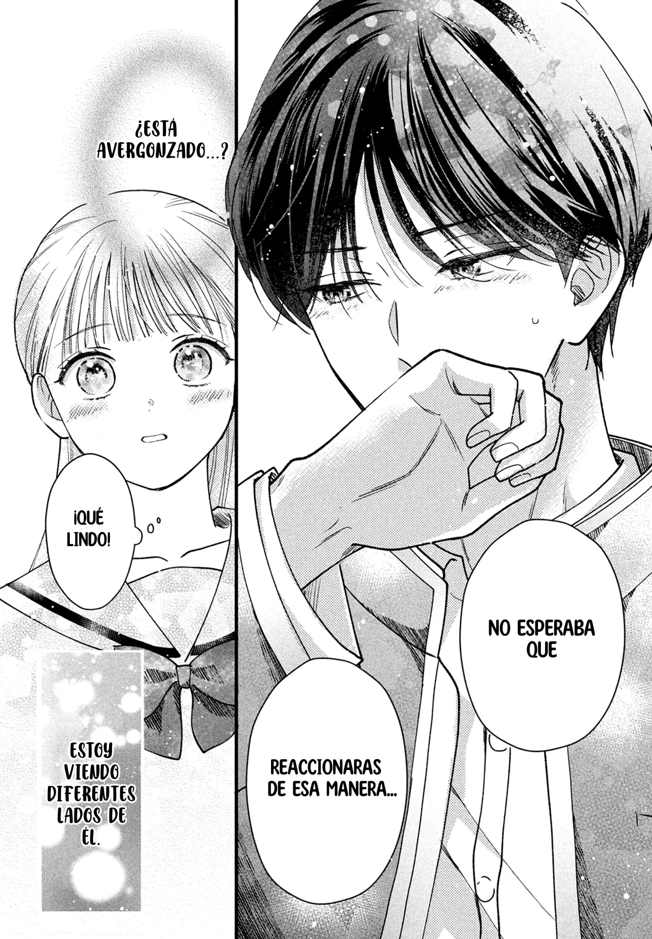 Kurogane-kun To Saikyou No Koi - Capítulo 3 - Página 18 - LectorTMOo