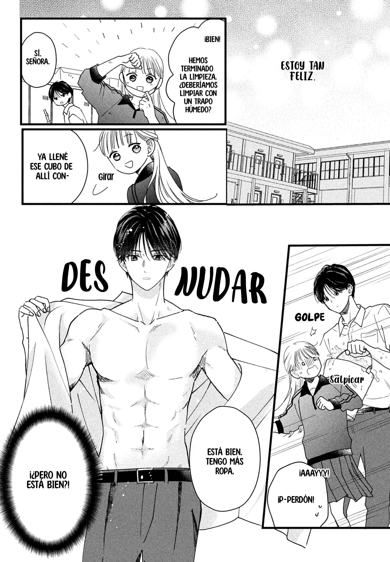 Kurogane-kun To Saikyou No Koi - Capítulo 3 - Página 19 - LectorTMOo