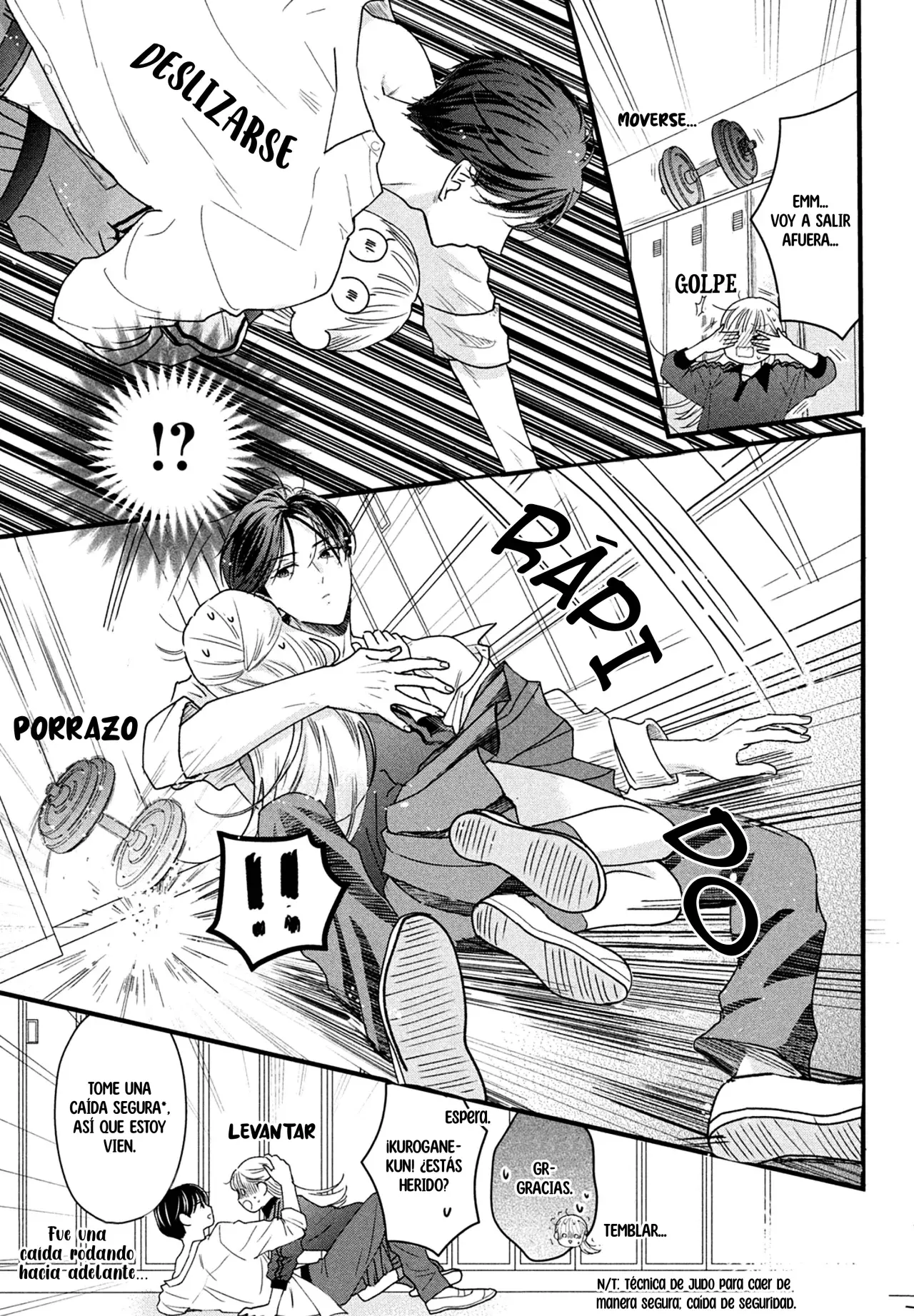 Kurogane-kun To Saikyou No Koi - Capítulo 3 - Página 20 - LectorTMOo