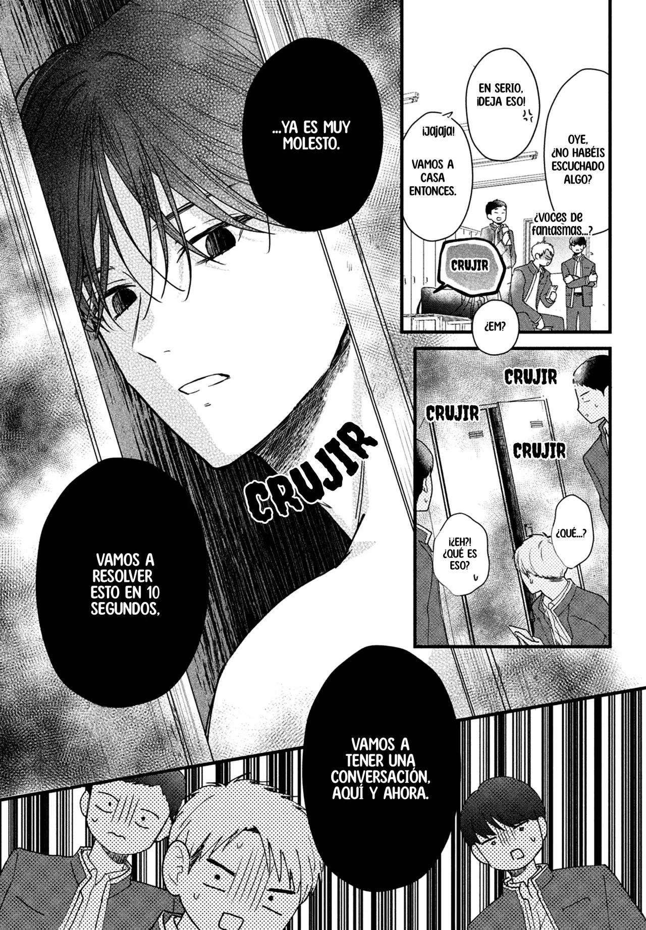 Kurogane-kun To Saikyou No Koi - Capítulo 3 - Página 30 - LectorTMOo