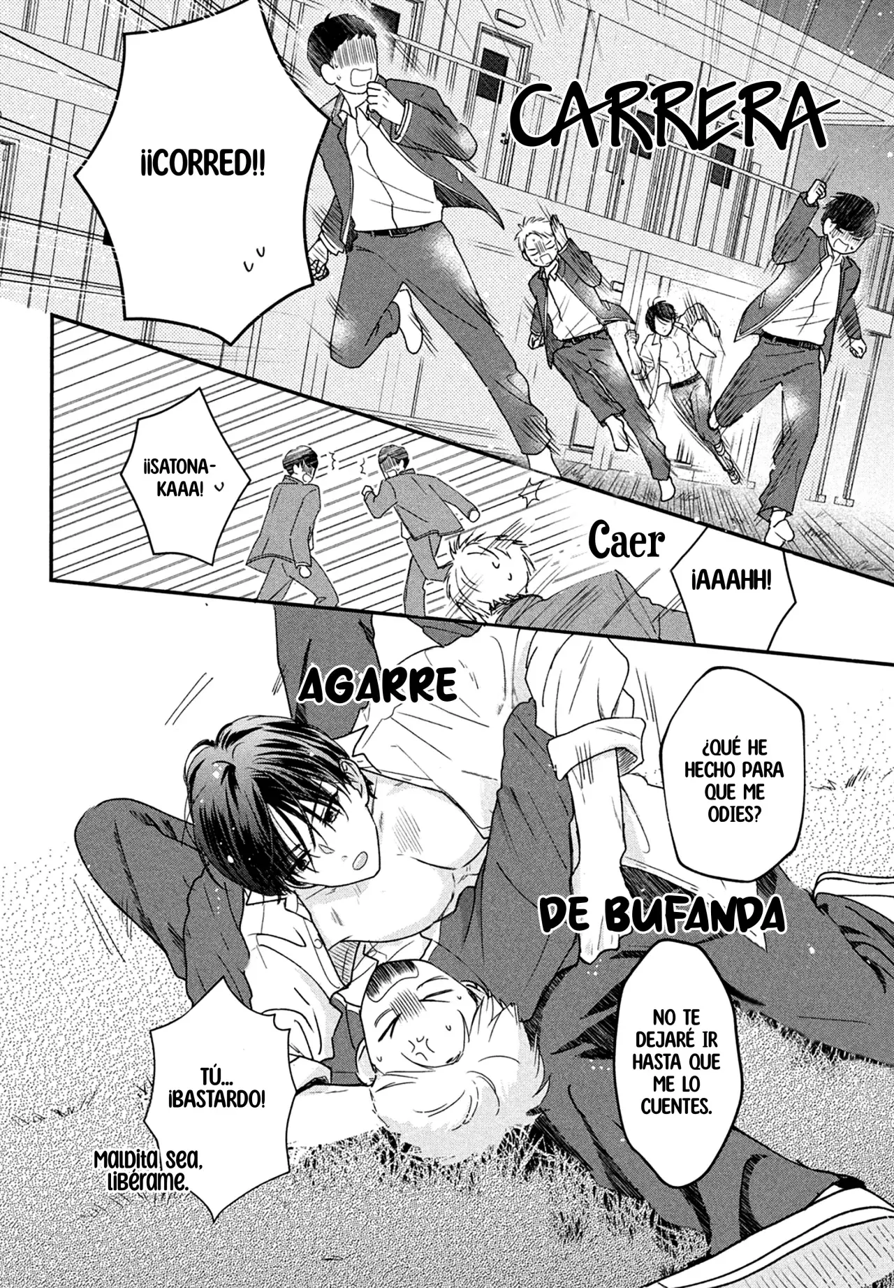 Kurogane-kun To Saikyou No Koi - Capítulo 3 - Página 31 - LectorTMOo