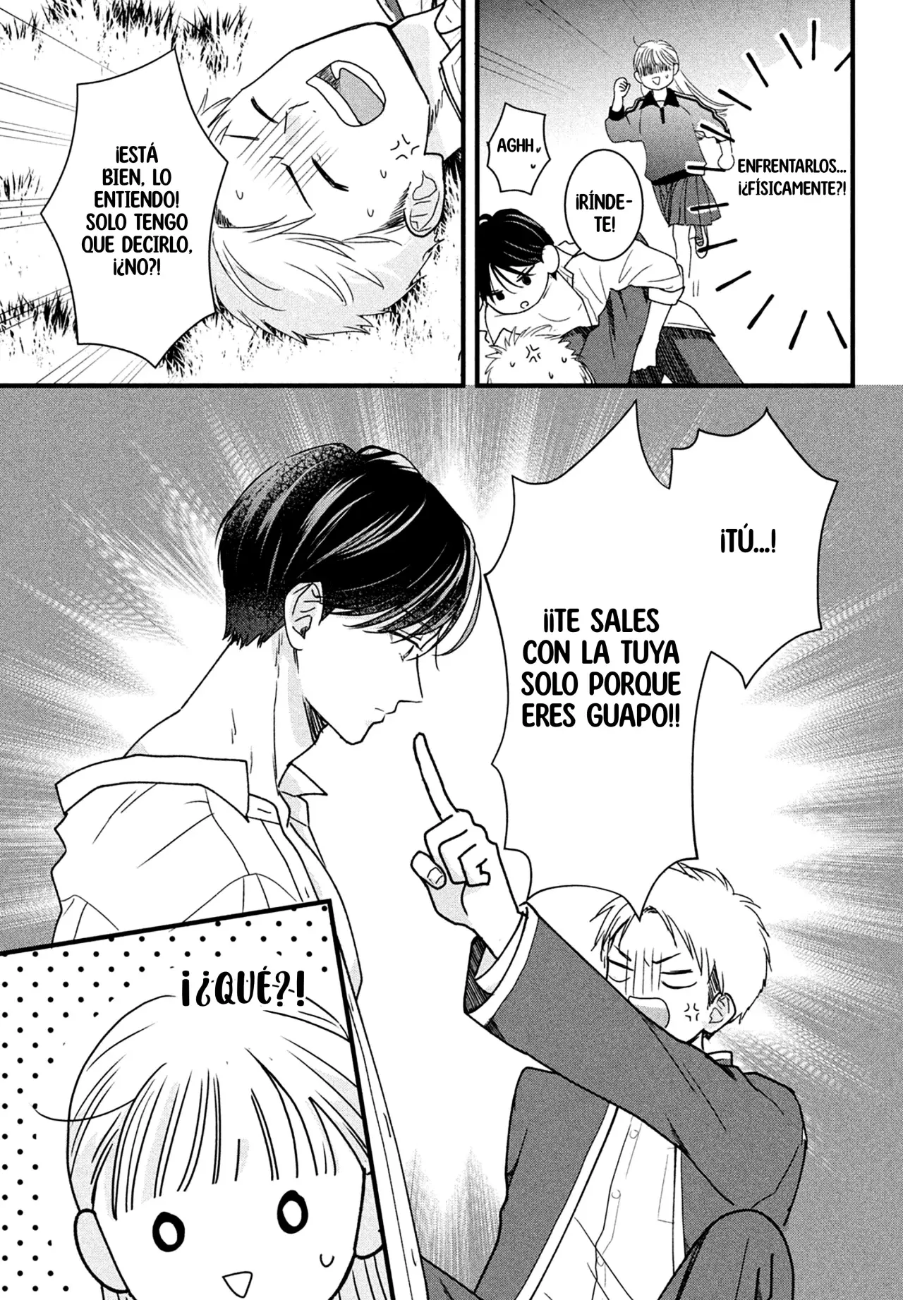 Kurogane-kun To Saikyou No Koi - Capítulo 3 - Página 32 - LectorTMOo