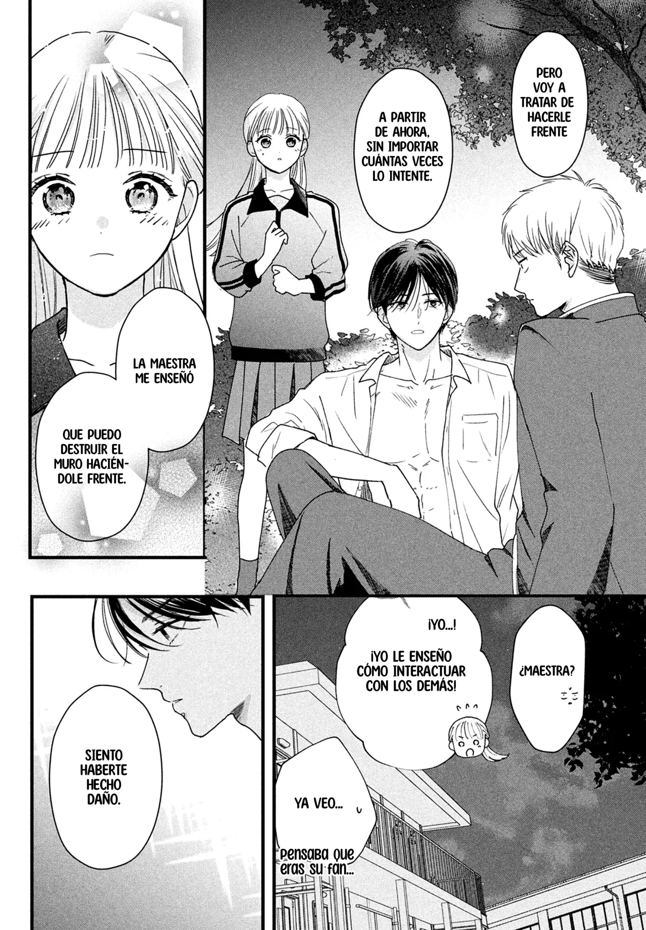 Kurogane-kun To Saikyou No Koi - Capítulo 3 - Página 35 - LectorTMOo