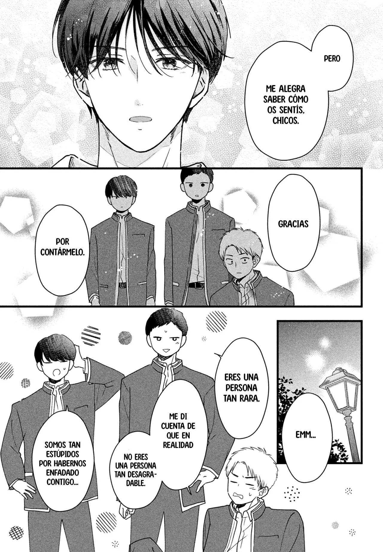Kurogane-kun To Saikyou No Koi - Capítulo 3 - Página 36 - LectorTMOo