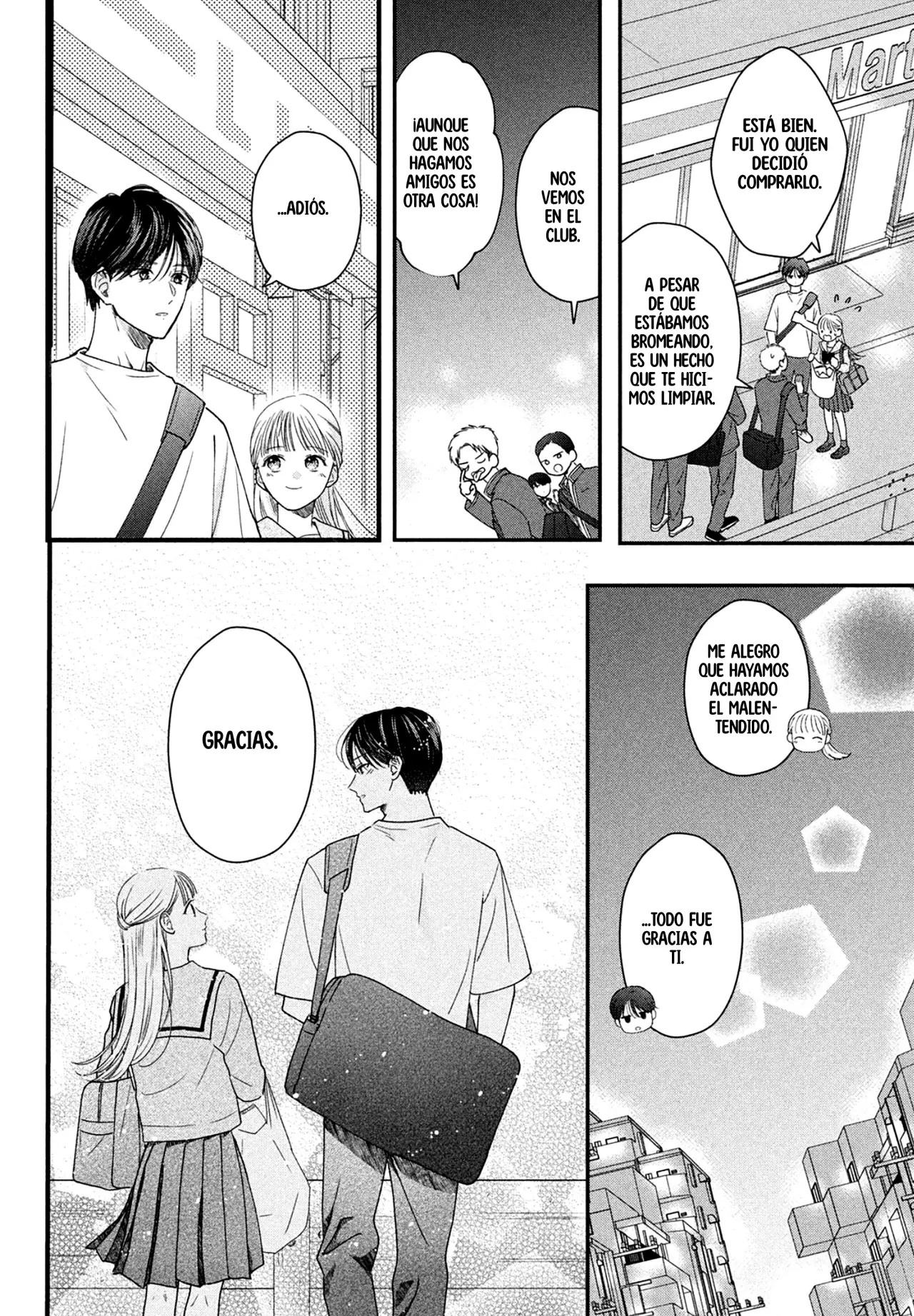 Kurogane-kun To Saikyou No Koi - Capítulo 3 - Página 39 - LectorTMOo
