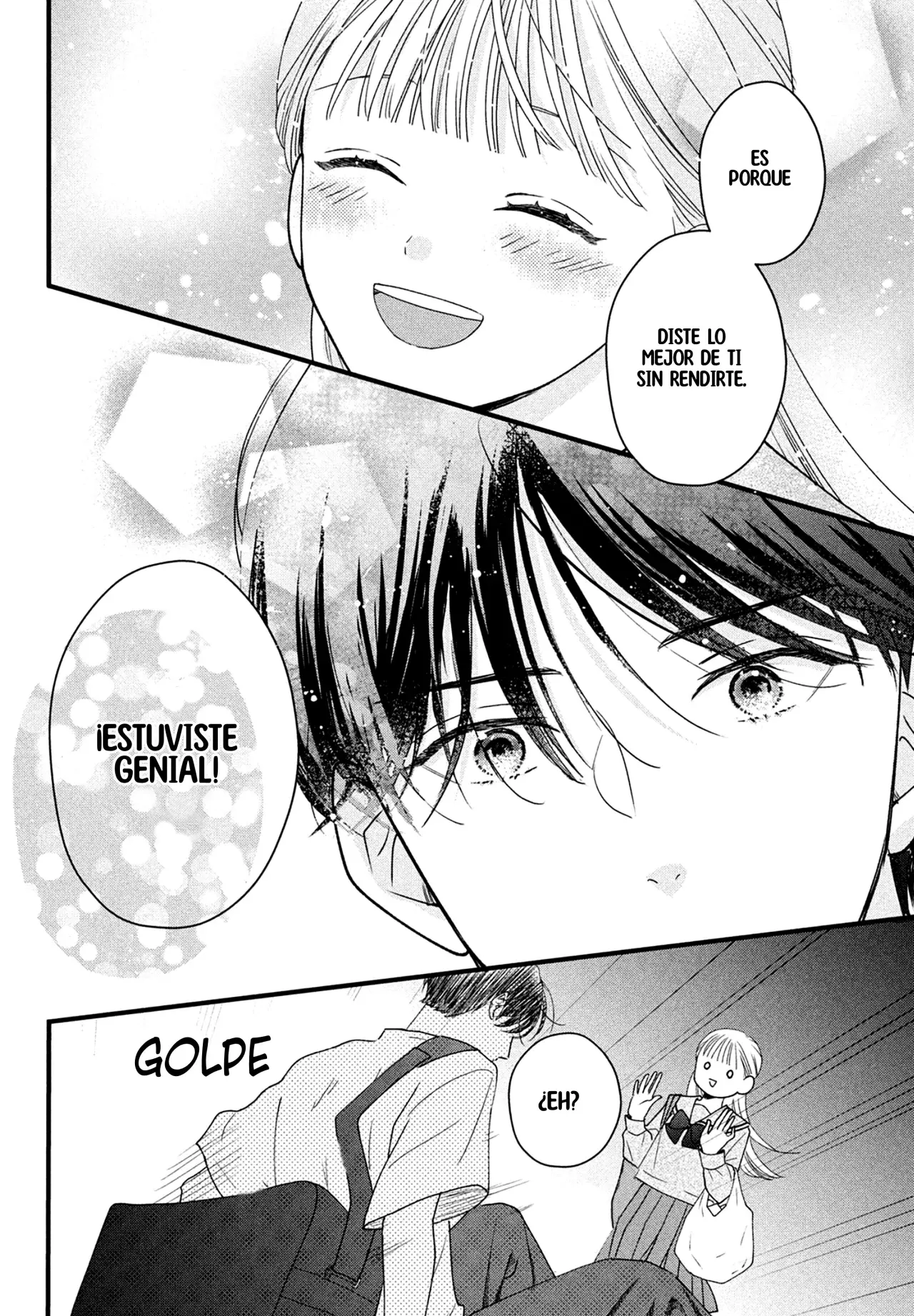 Kurogane-kun To Saikyou No Koi - Capítulo 3 - Página 41 - LectorTMOo