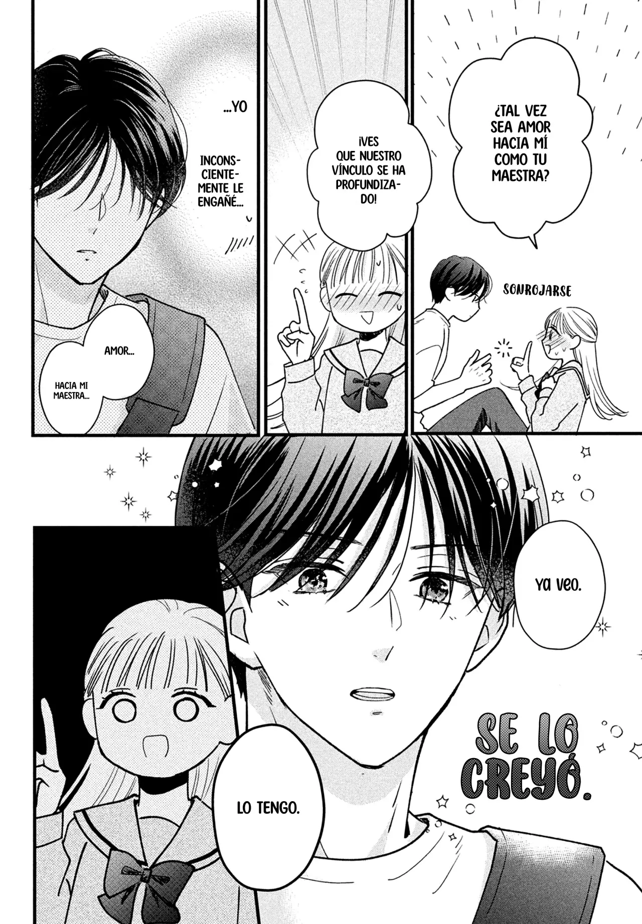 Kurogane-kun To Saikyou No Koi - Capítulo 4 - Página 5 - LectorTMOo