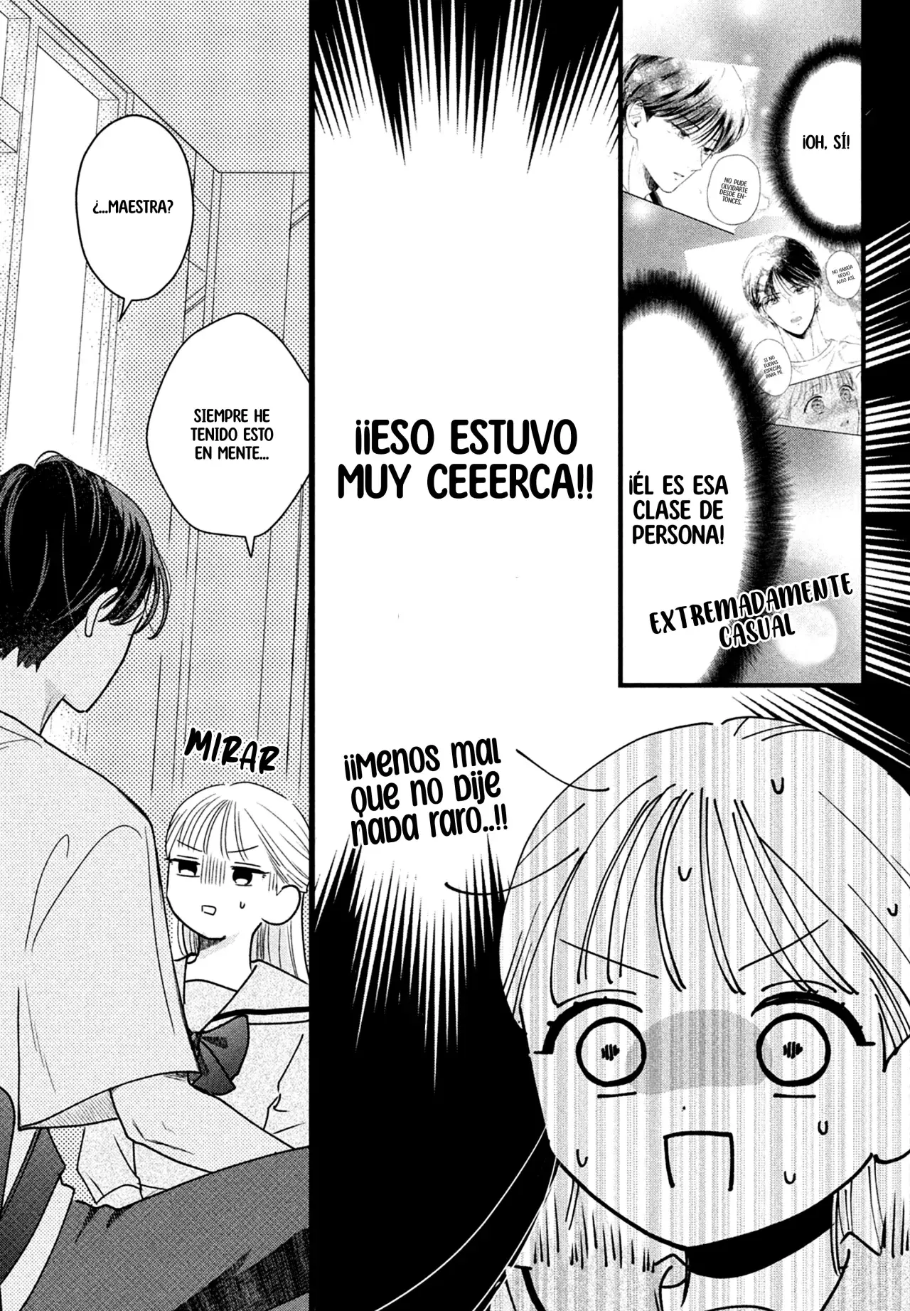 Kurogane-kun To Saikyou No Koi - Capítulo 4 - Página 6 - LectorTMOo