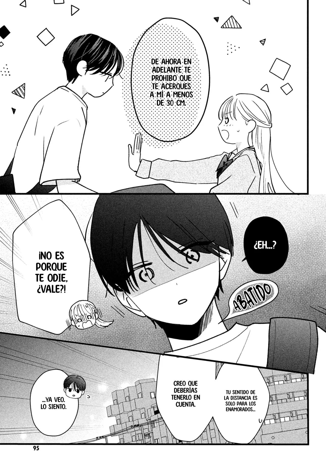 Kurogane-kun To Saikyou No Koi - Capítulo 4 - Página 8 - LectorTMOo