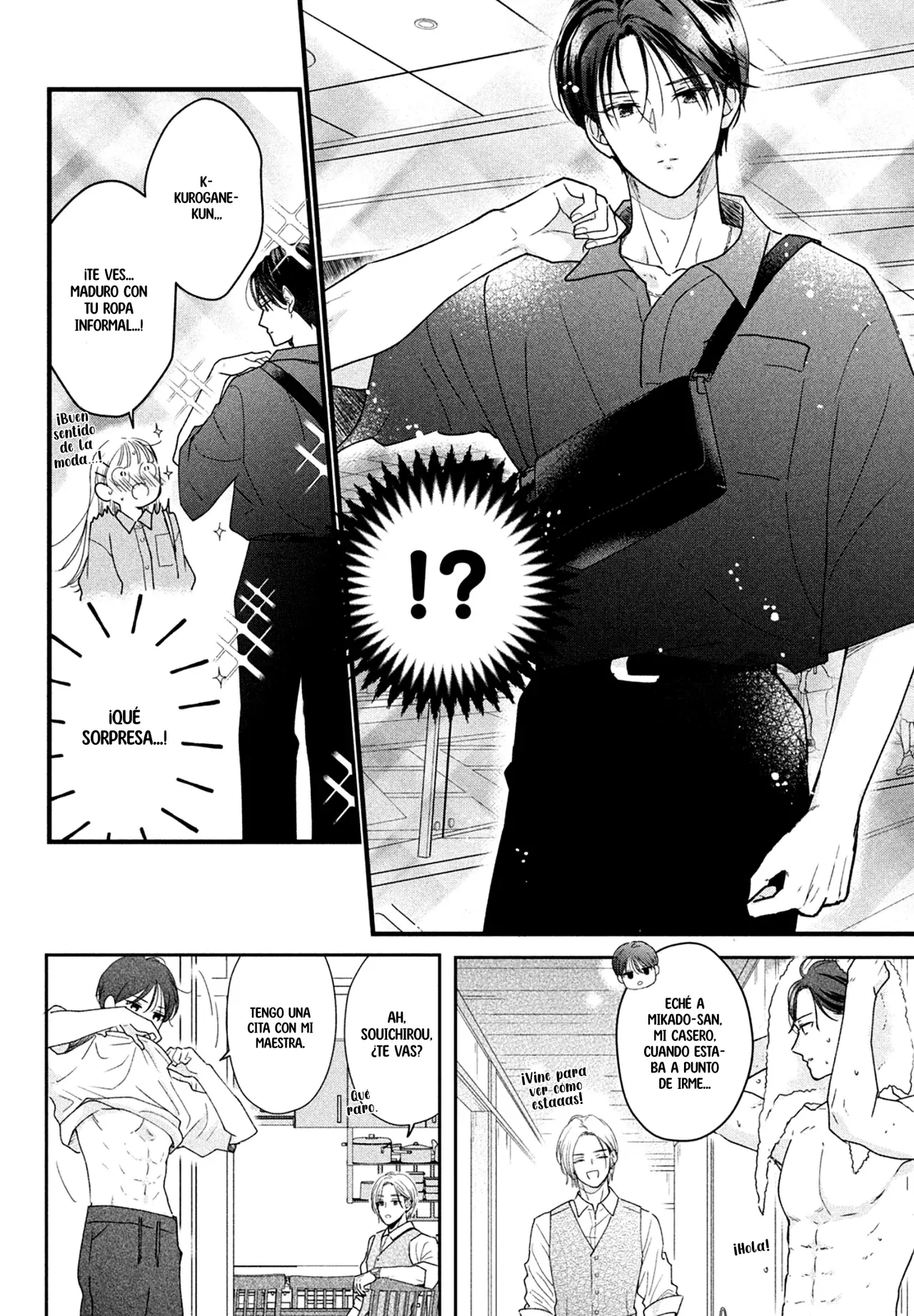 Kurogane-kun To Saikyou No Koi - Capítulo 4 - Página 11 - LectorTMOo