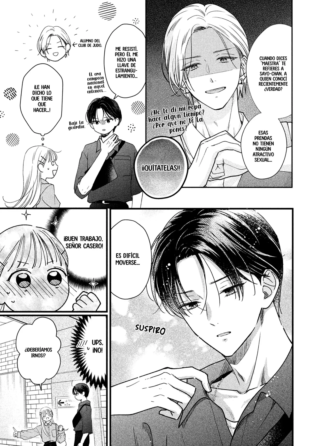 Kurogane-kun To Saikyou No Koi - Capítulo 4 - Página 12 - LectorTMOo