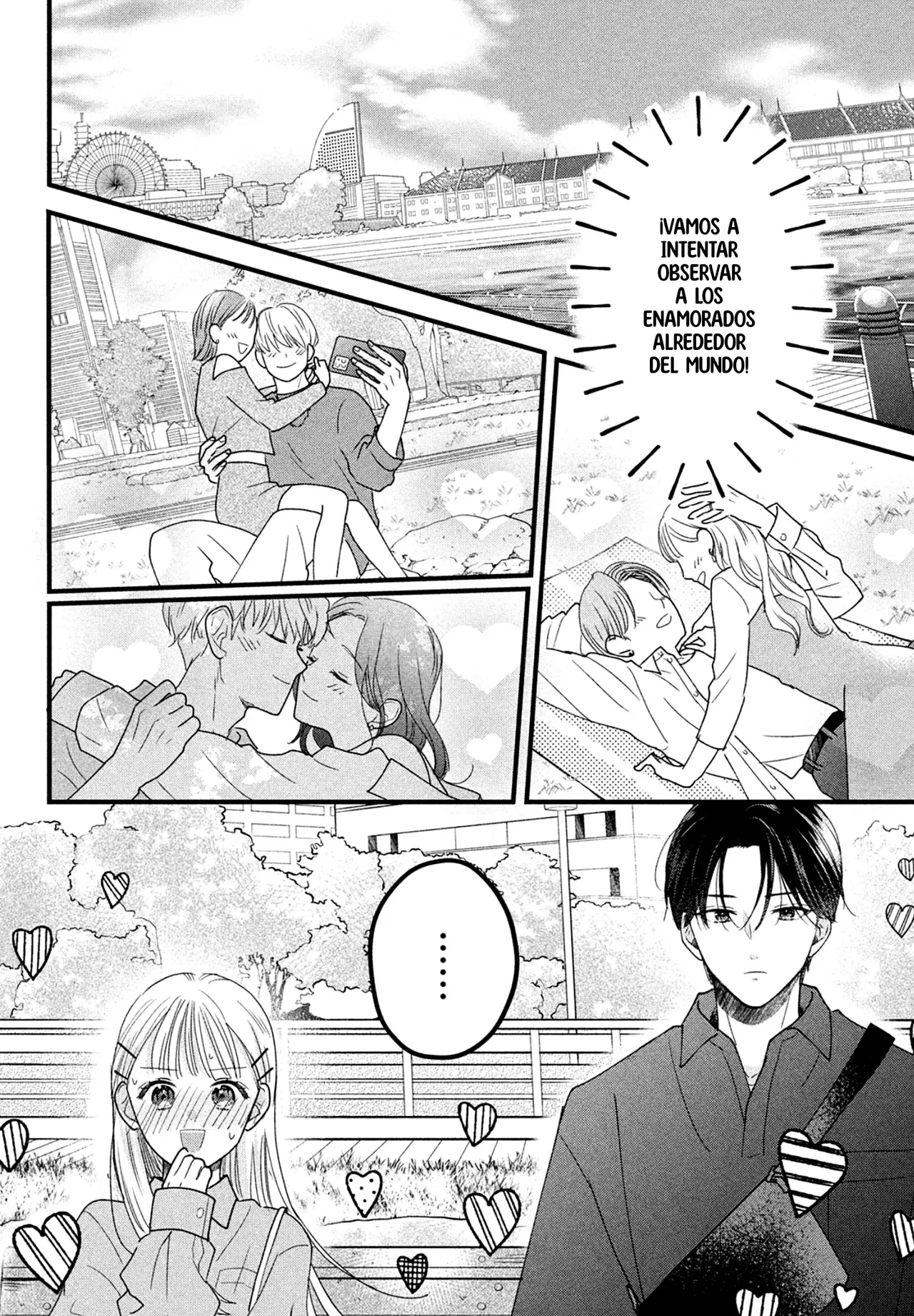 Kurogane-kun To Saikyou No Koi - Capítulo 4 - Página 13 - LectorTMOo