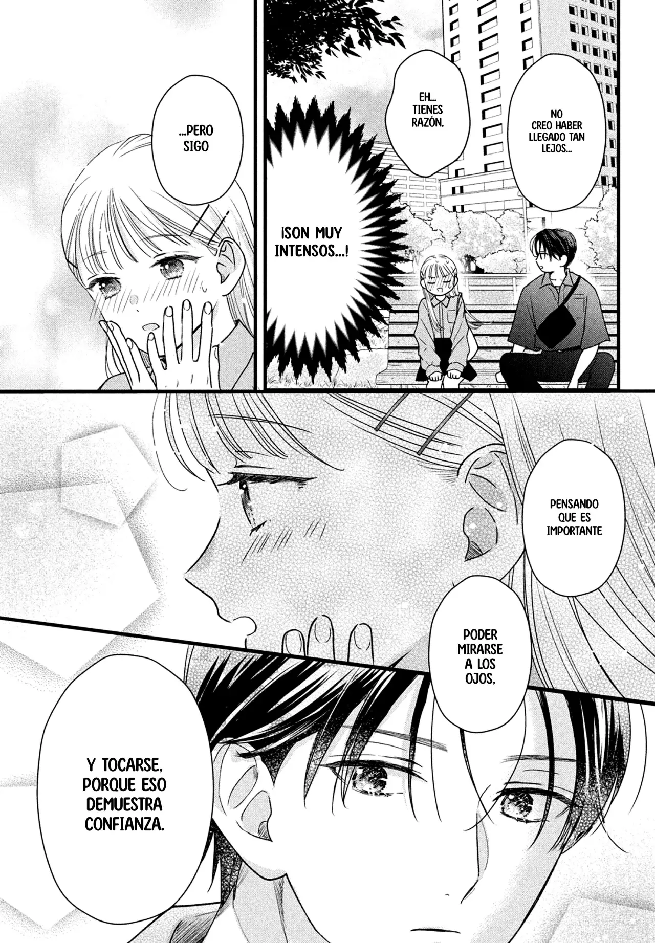 Kurogane-kun To Saikyou No Koi - Capítulo 4 - Página 14 - LectorTMOo