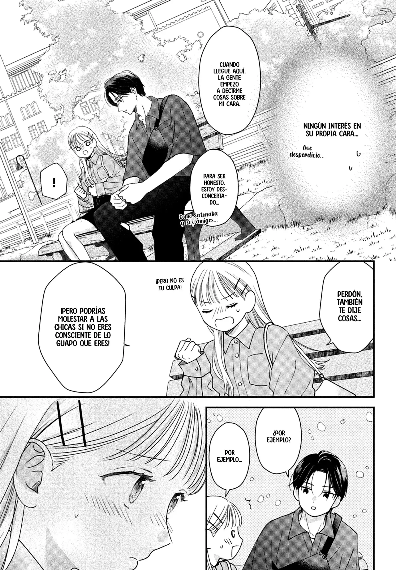 Kurogane-kun To Saikyou No Koi - Capítulo 4 - Página 18 - LectorTMOo