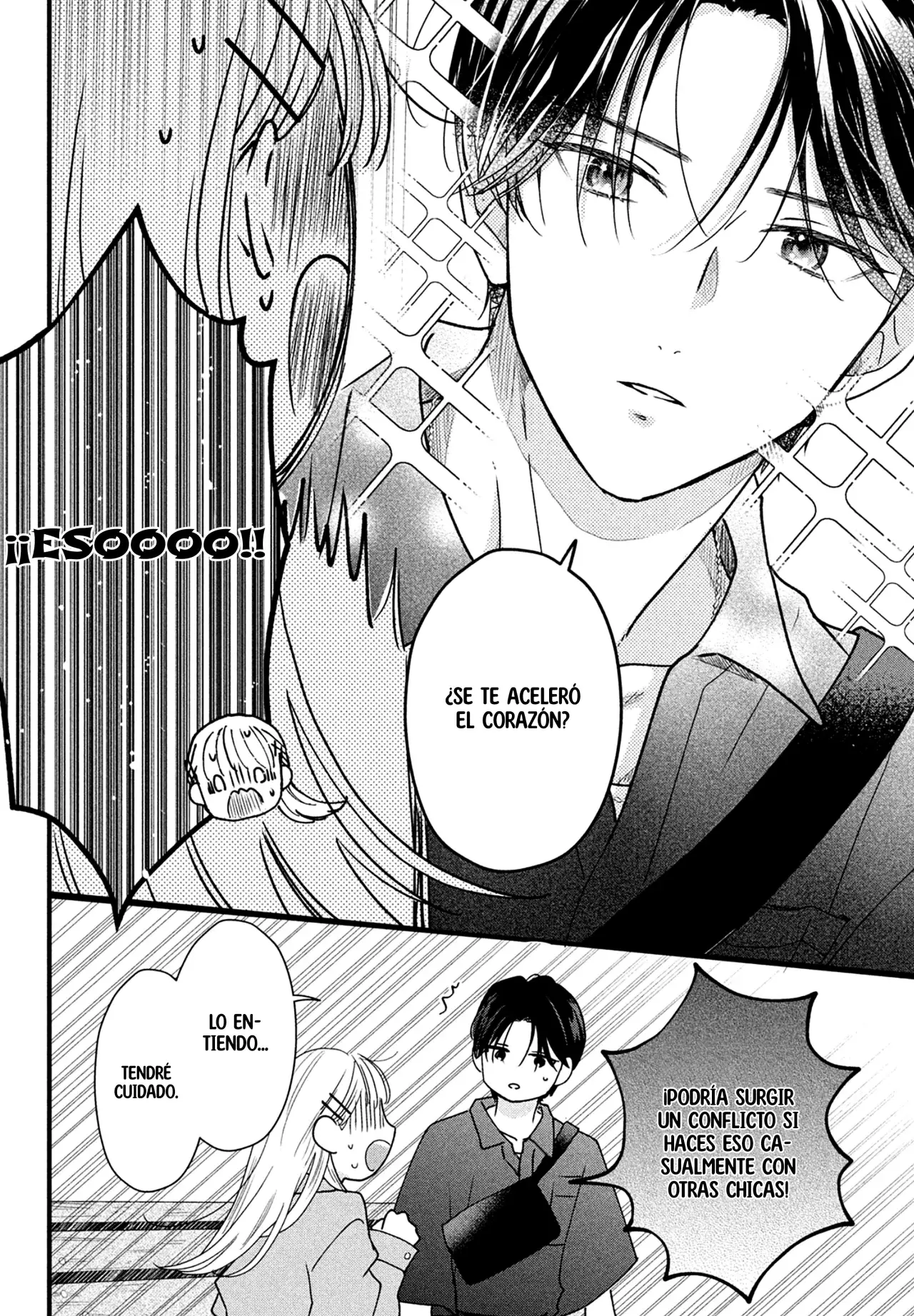Kurogane-kun To Saikyou No Koi - Capítulo 4 - Página 21 - LectorTMOo
