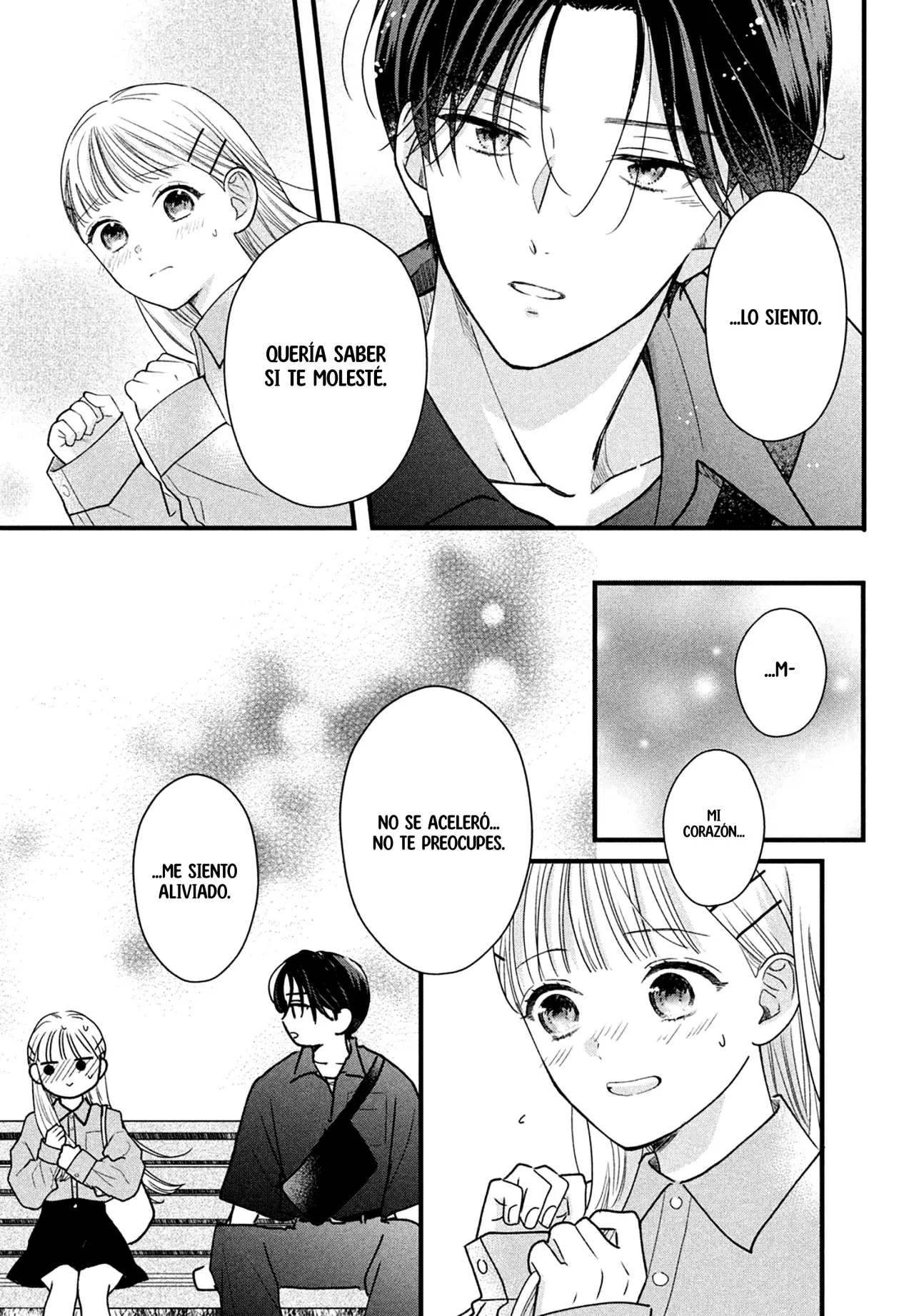 Kurogane-kun To Saikyou No Koi - Capítulo 4 - Página 22 - LectorTMOo