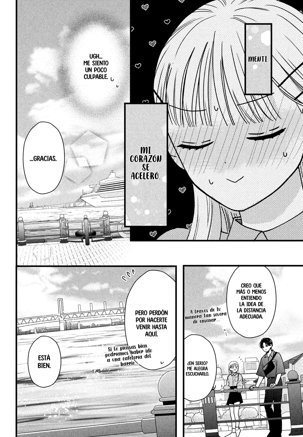 Kurogane-kun To Saikyou No Koi - Capítulo 4 - Página 23 - LectorTMOo