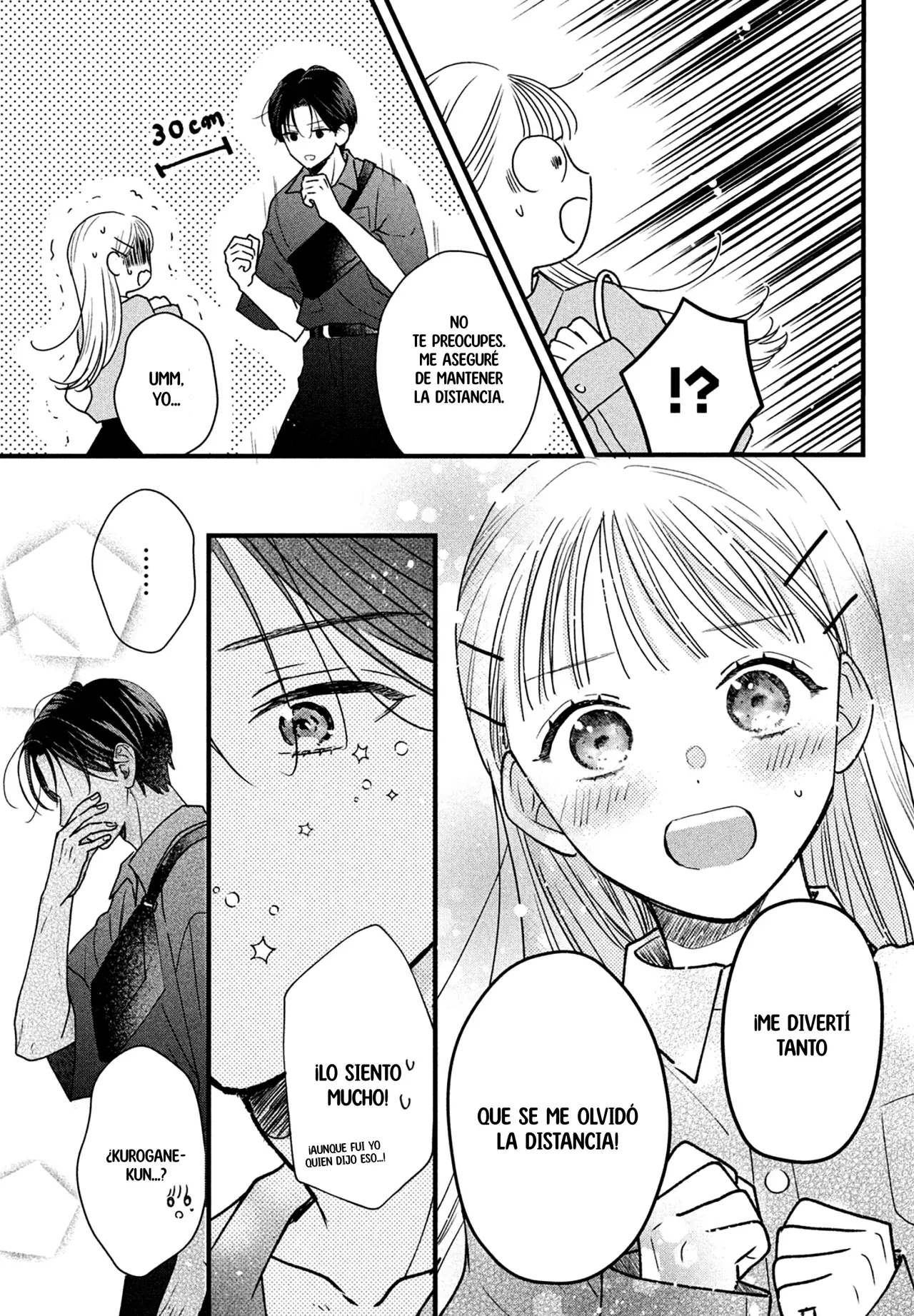 Kurogane-kun To Saikyou No Koi - Capítulo 4 - Página 26 - LectorTMOo