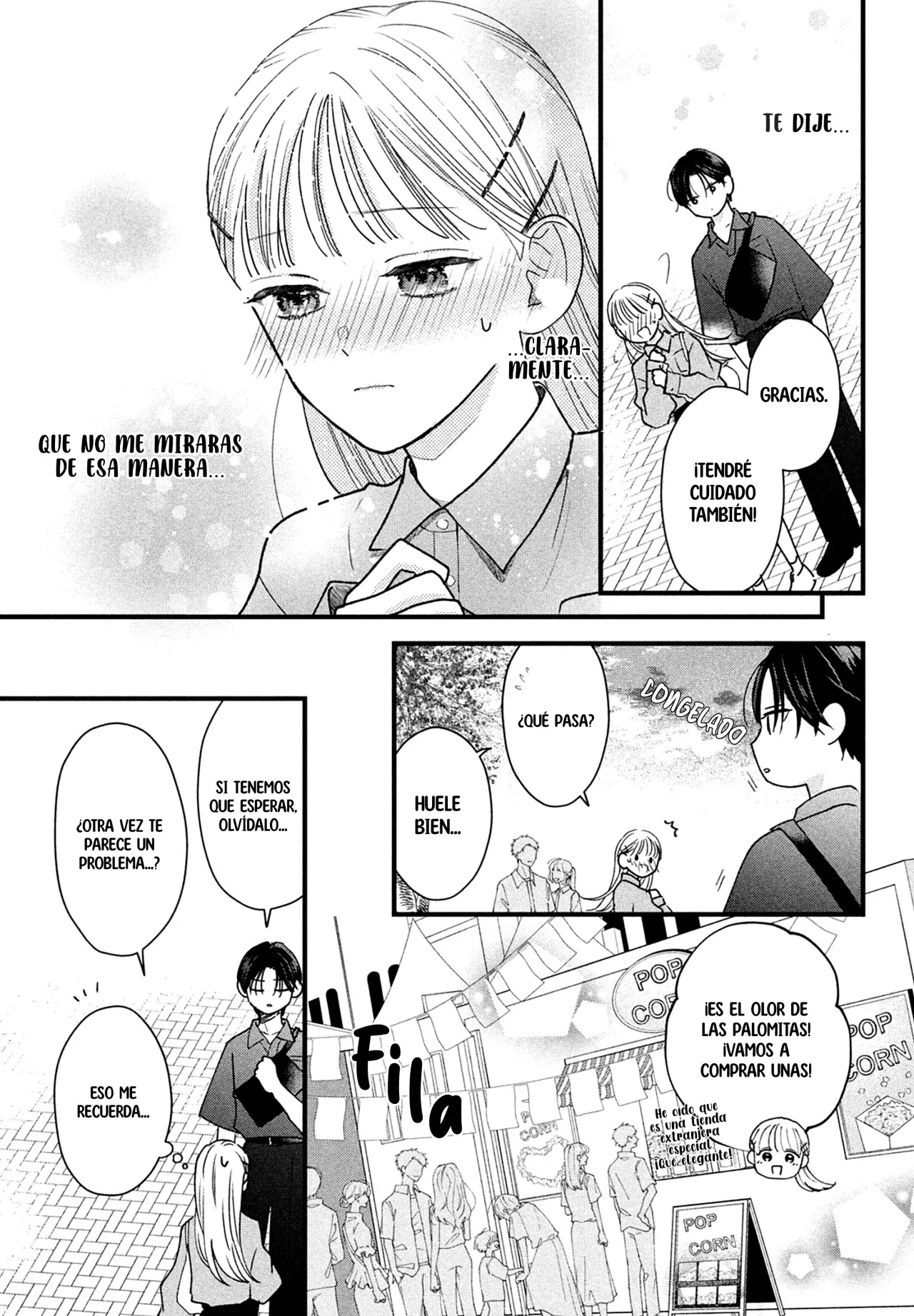 Kurogane-kun To Saikyou No Koi - Capítulo 4 - Página 28 - LectorTMOo