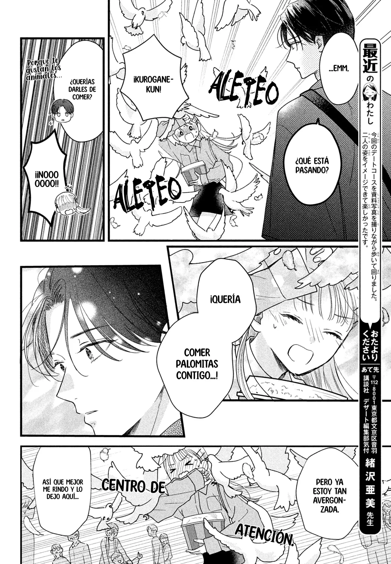 Kurogane-kun To Saikyou No Koi - Capítulo 4 - Página 31 - LectorTMOo